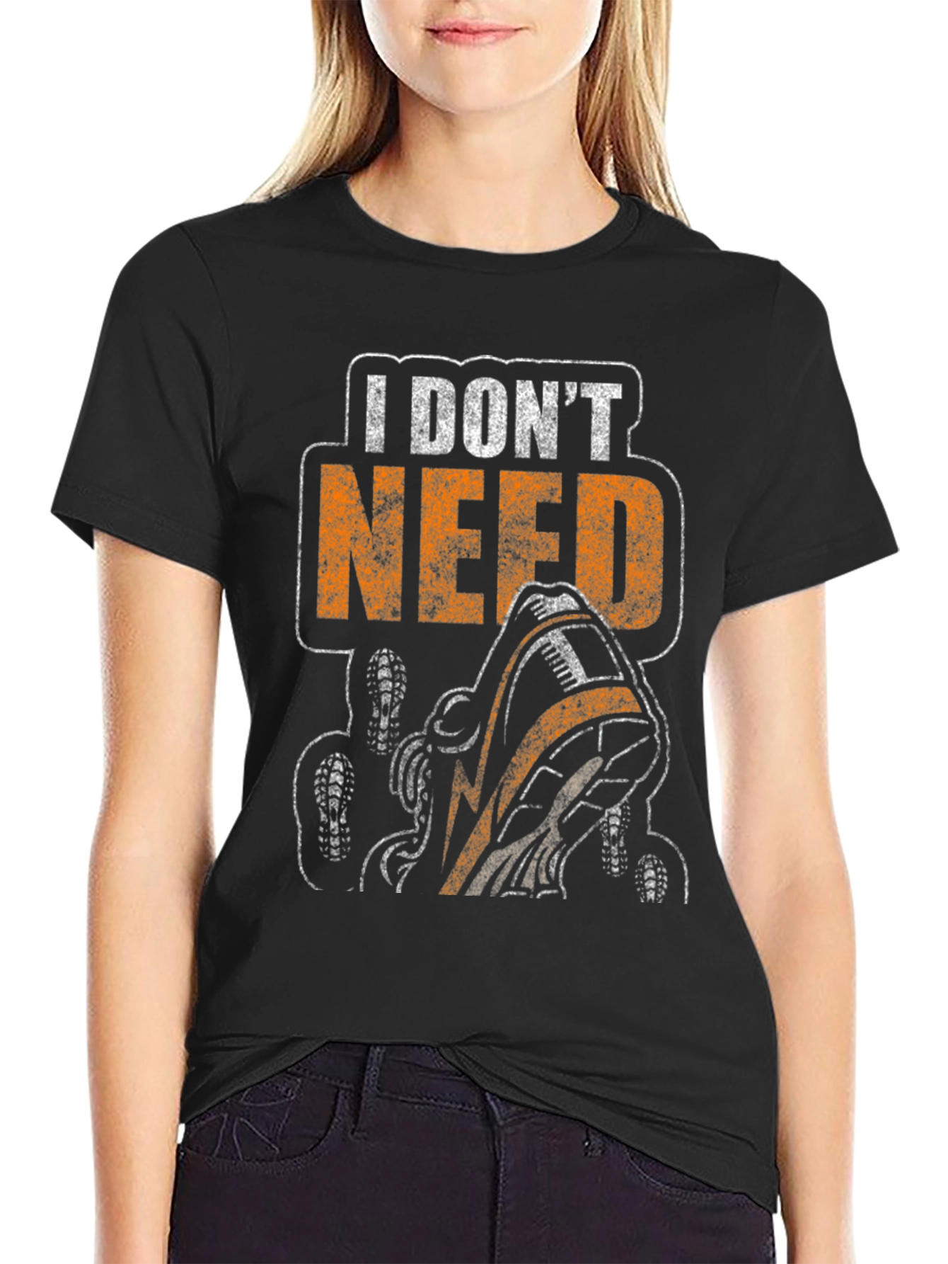 I Dont Need Therapy Running T-Shirt