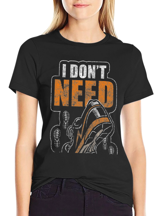 I Dont Need Therapy Running T-Shirt