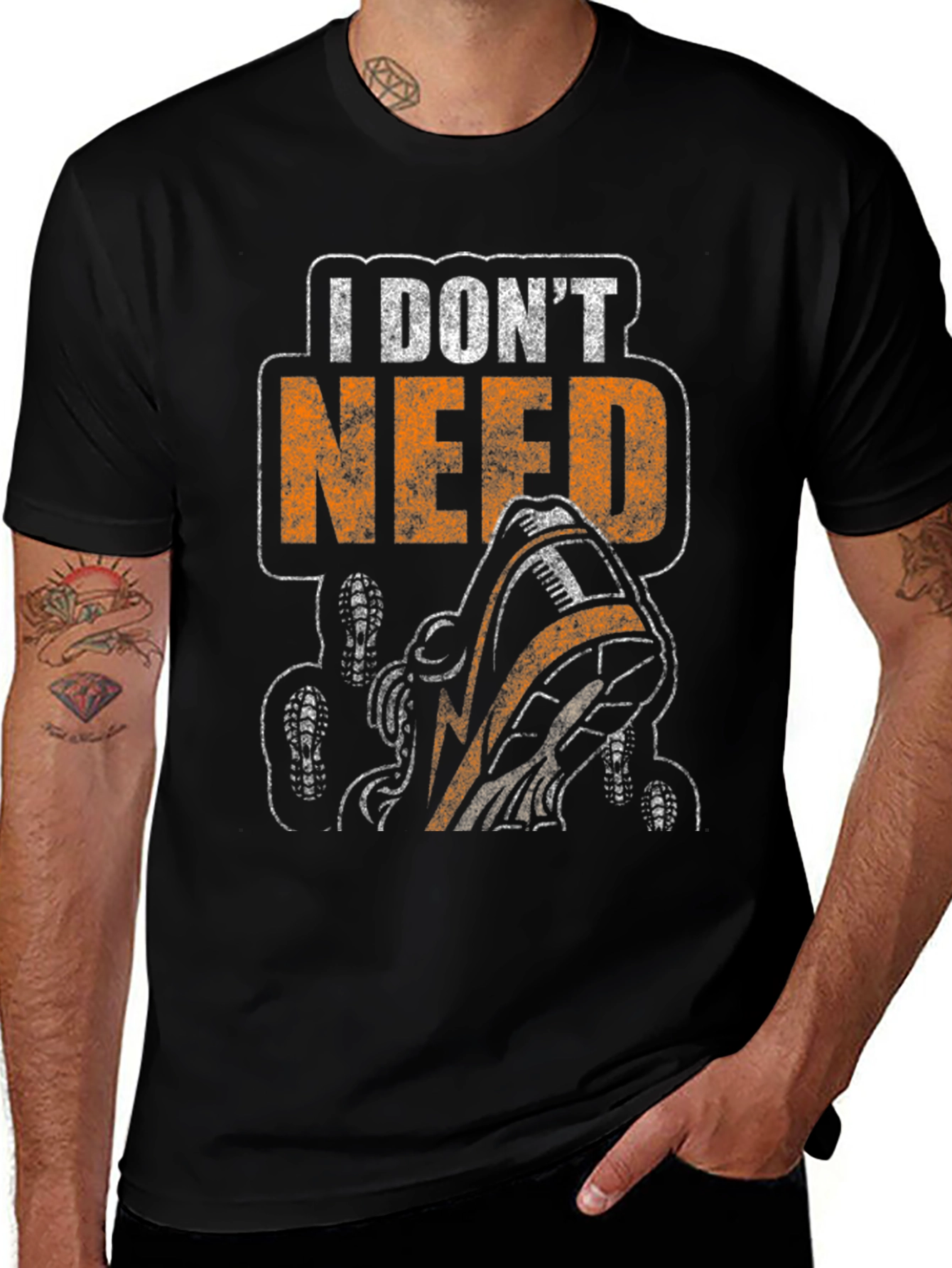 I Dont Need Therapy Running T-Shirt