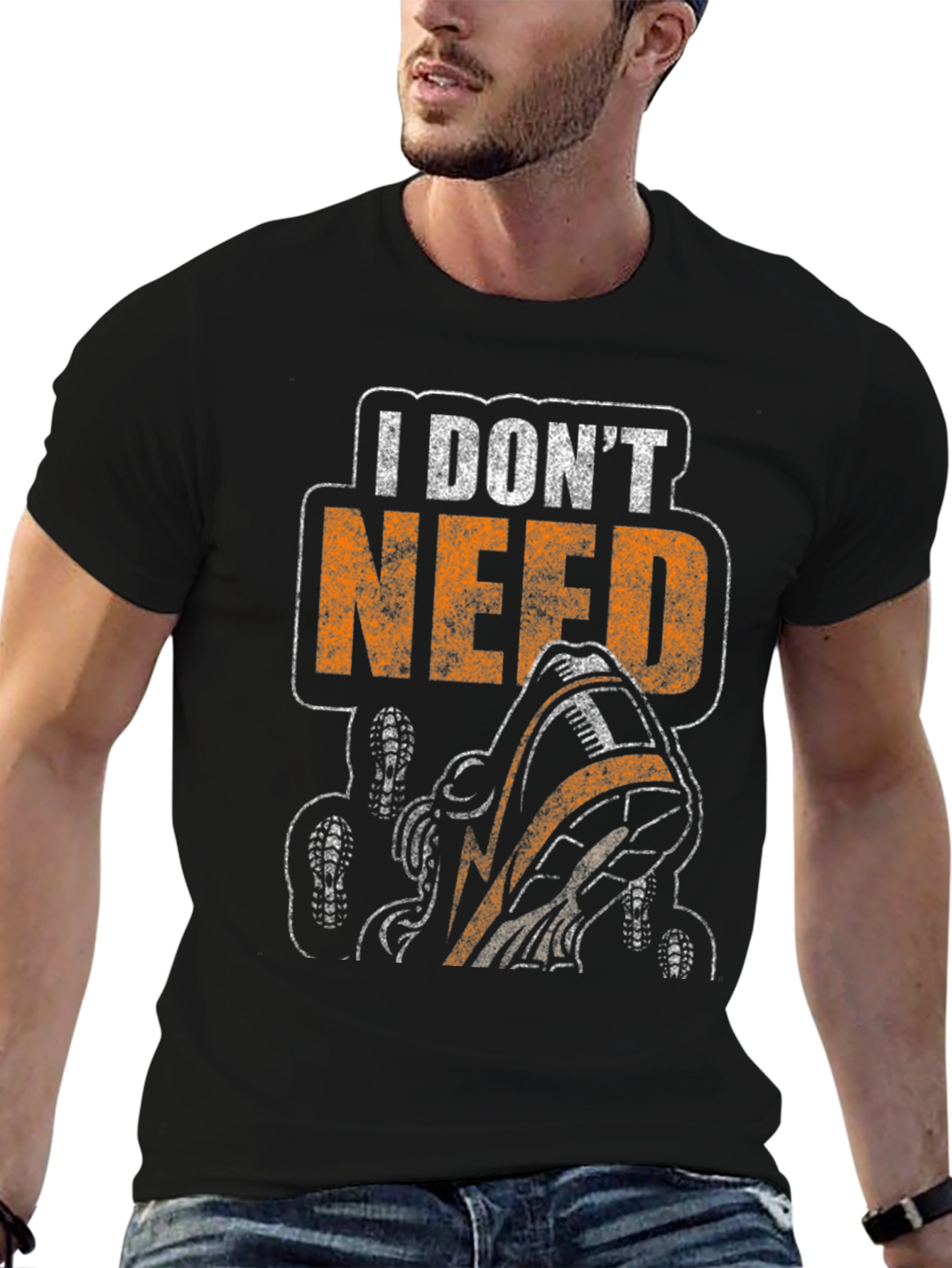 I Dont Need Therapy Running T-Shirt