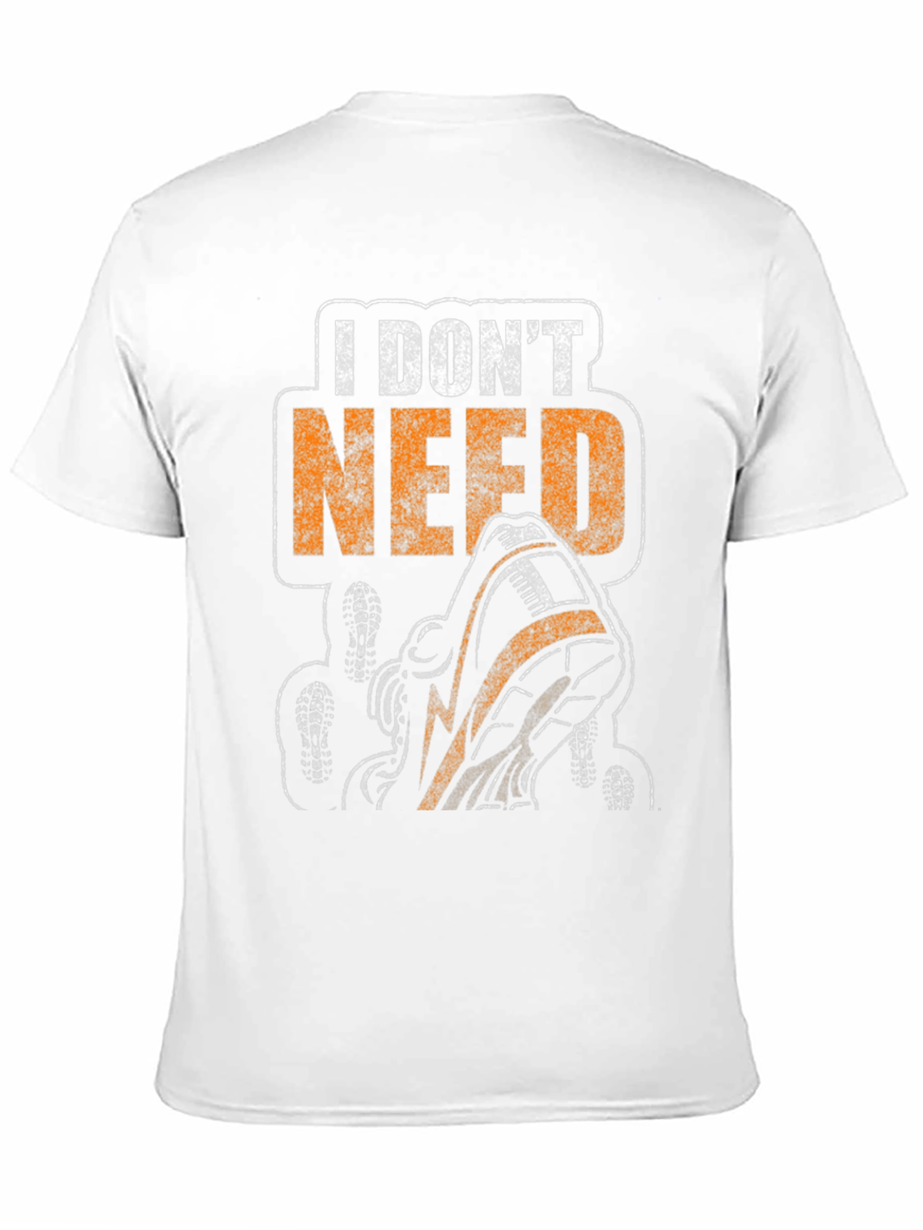 I Dont Need Therapy Running T-Shirt