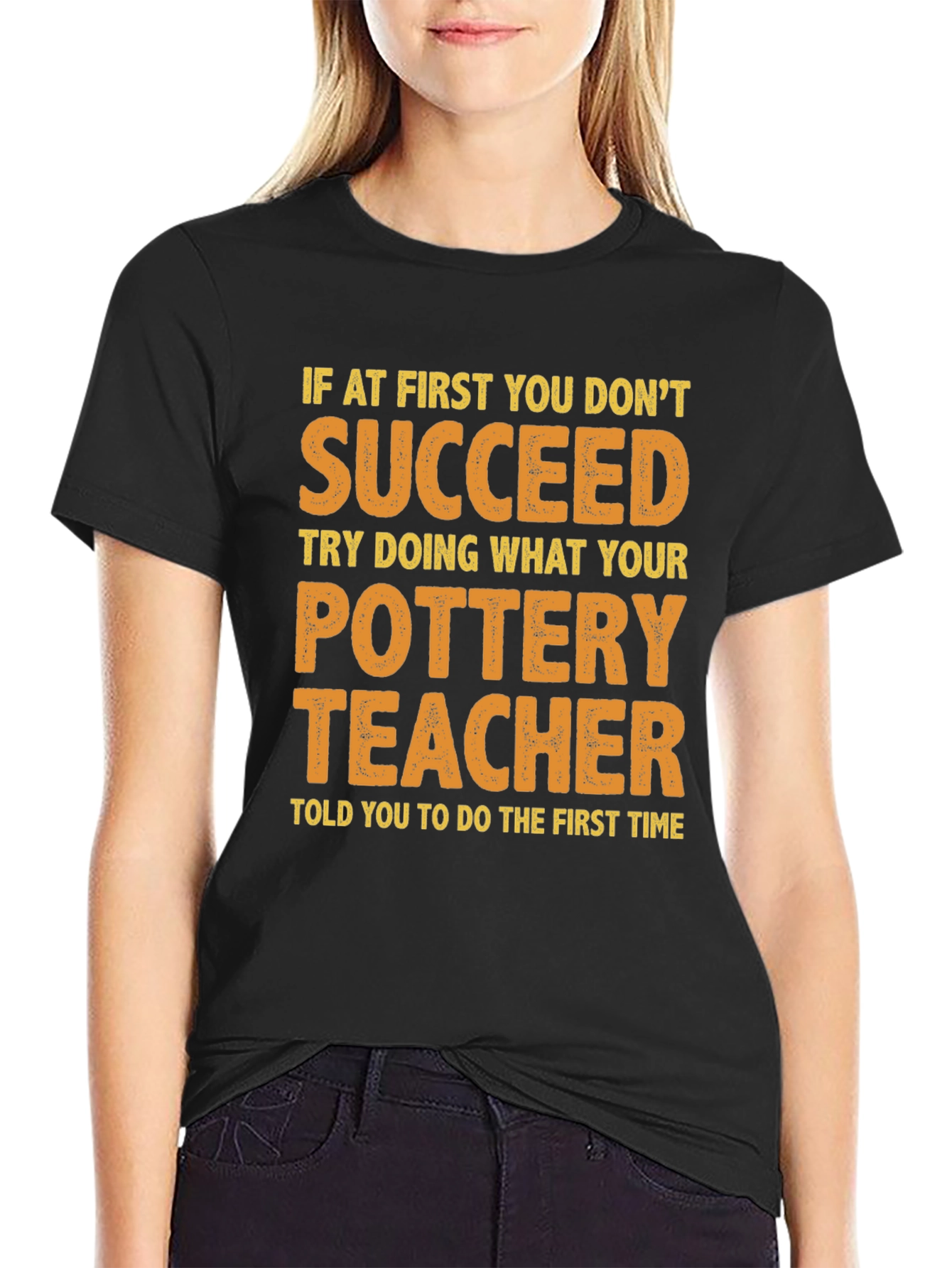 Pottery Teacher T-Shirt
