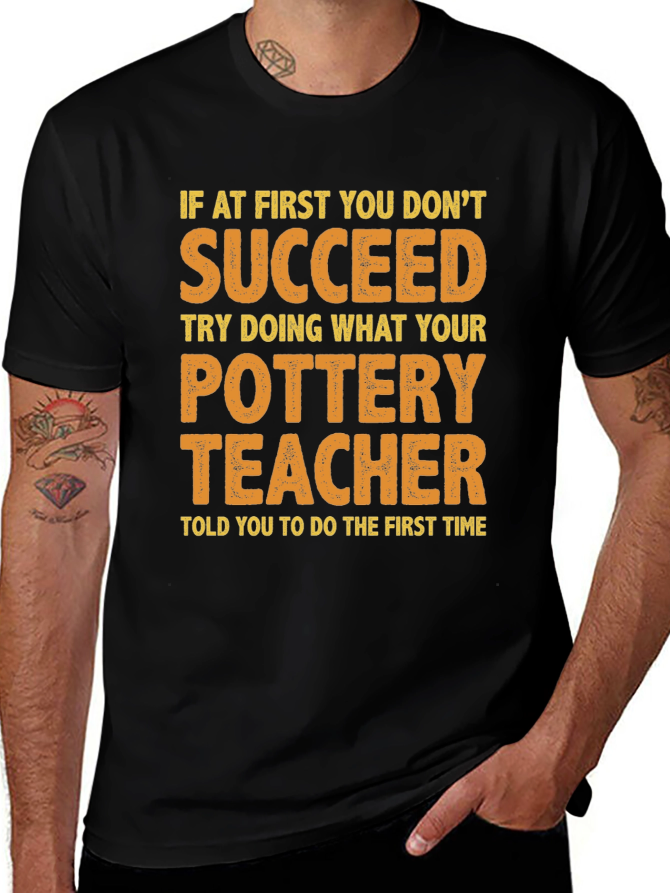 Pottery Teacher T-Shirt