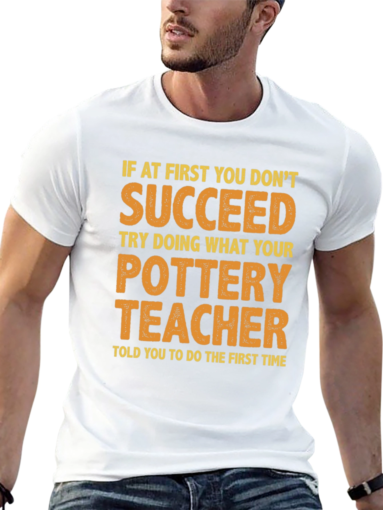 Pottery Teacher T-Shirt
