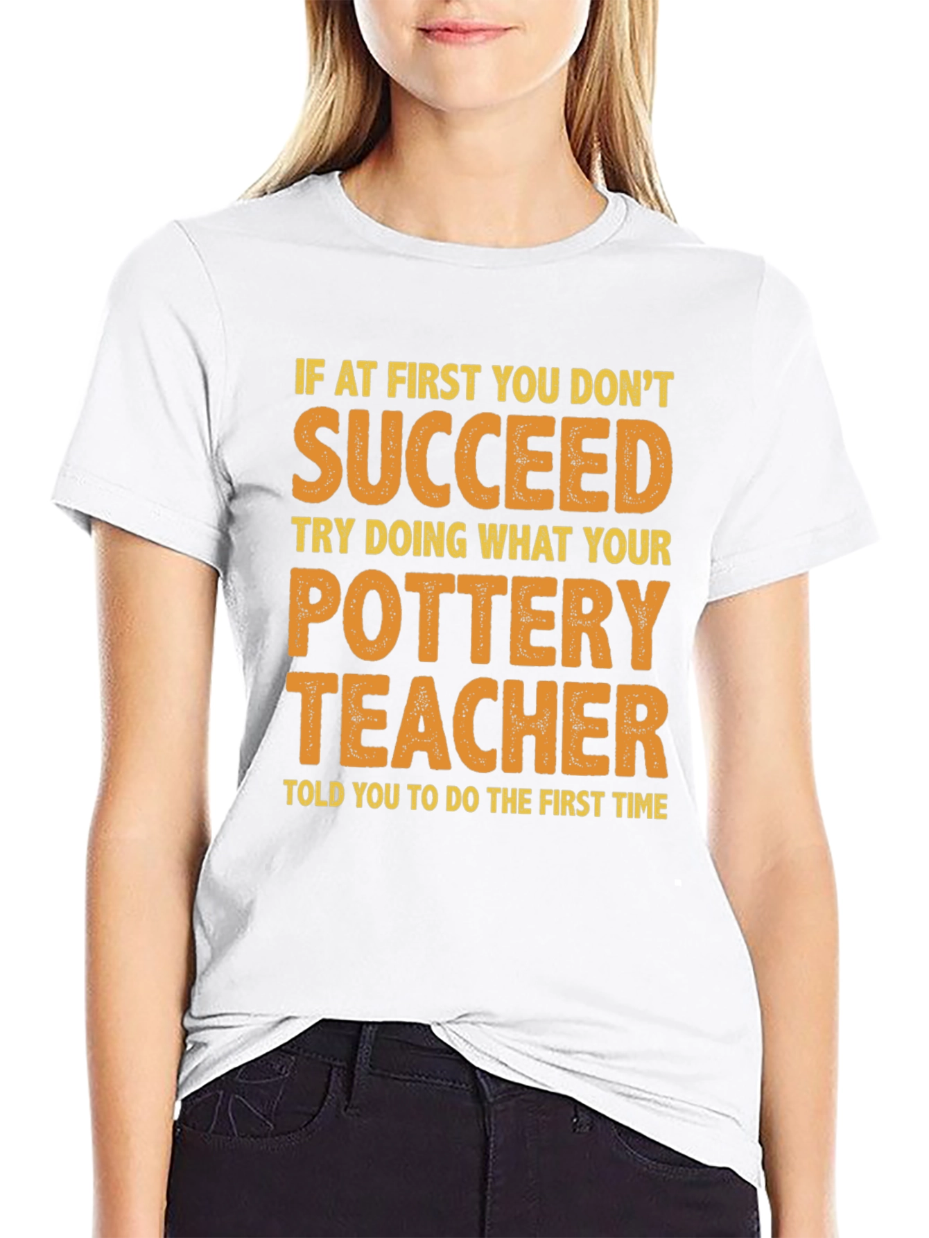 Pottery Teacher T-Shirt