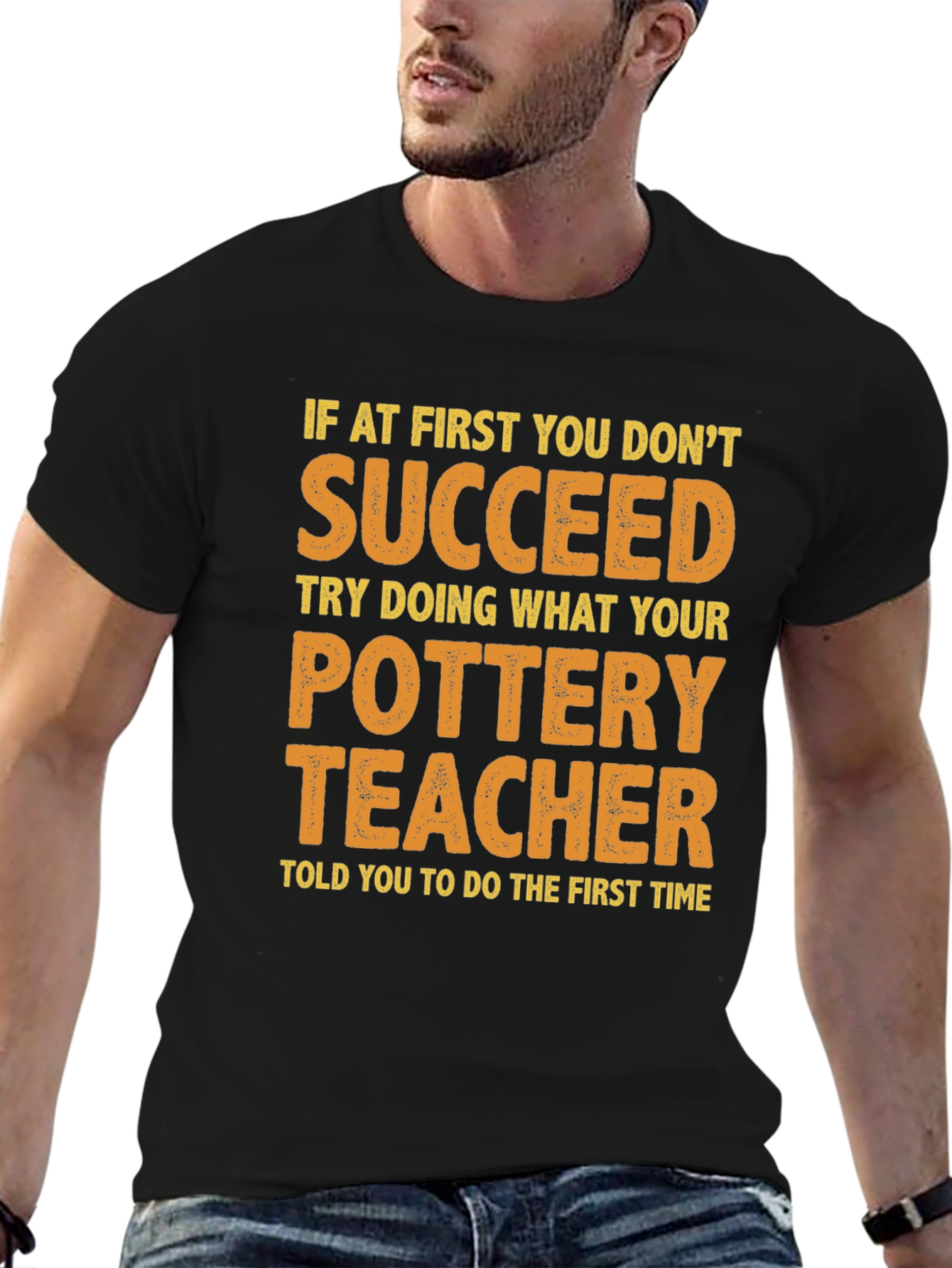 Pottery Teacher T-Shirt