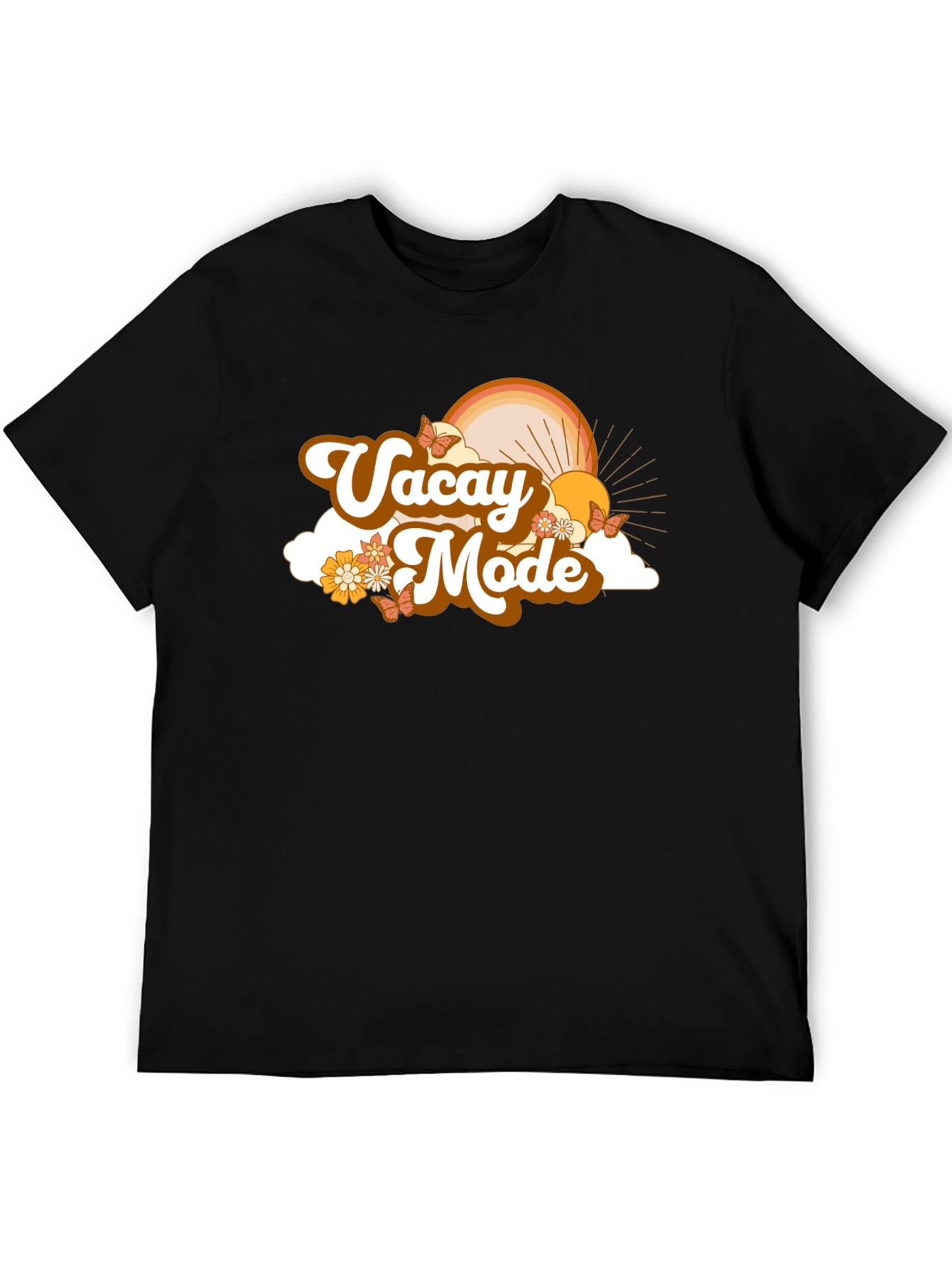 Vacay Mode T-Shirt - Retro Summer Vacation Vibes