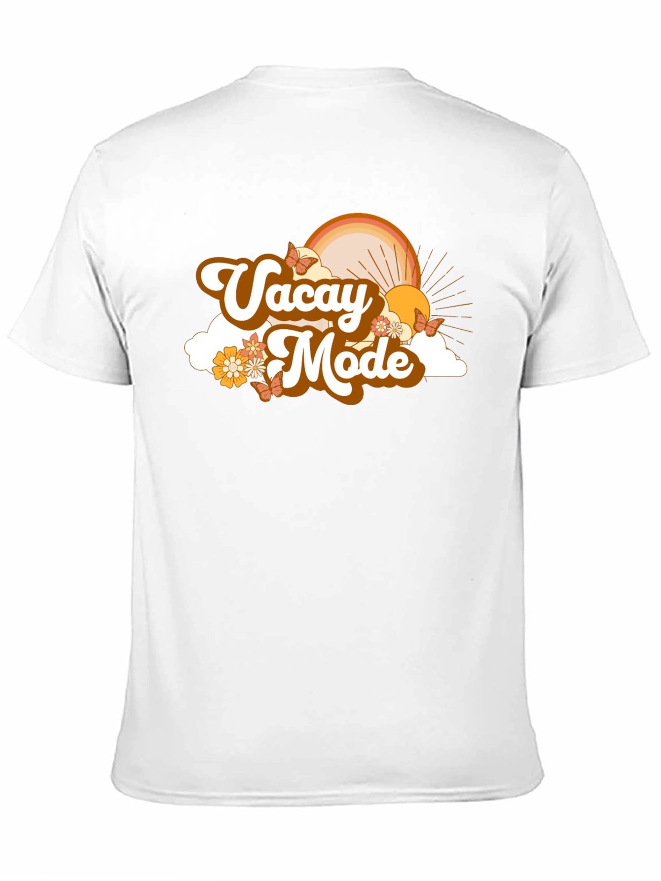 Vacay Mode T-Shirt - Retro Summer Vacation Vibes