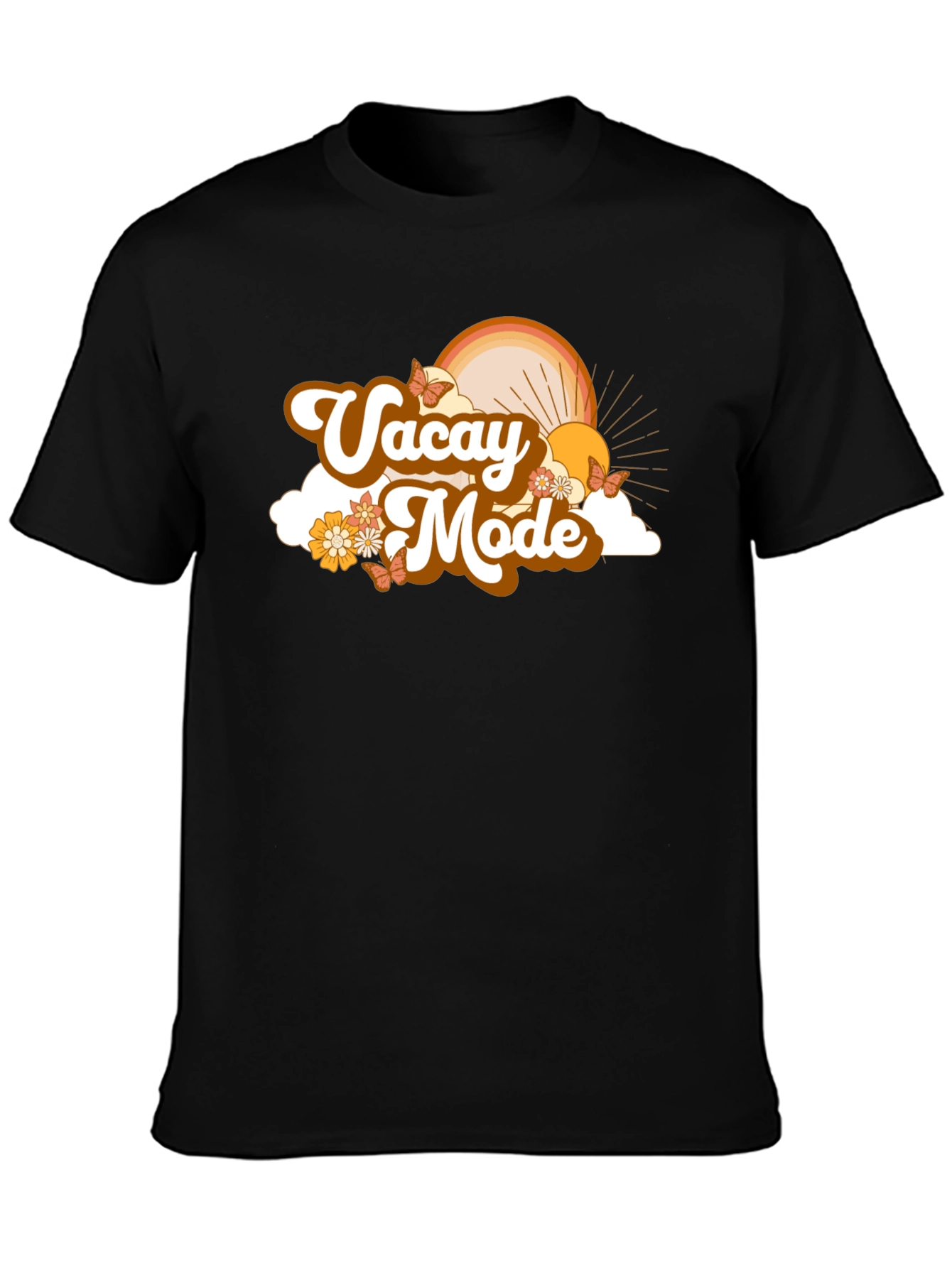 Vacay Mode T-Shirt - Retro Summer Vacation Vibes