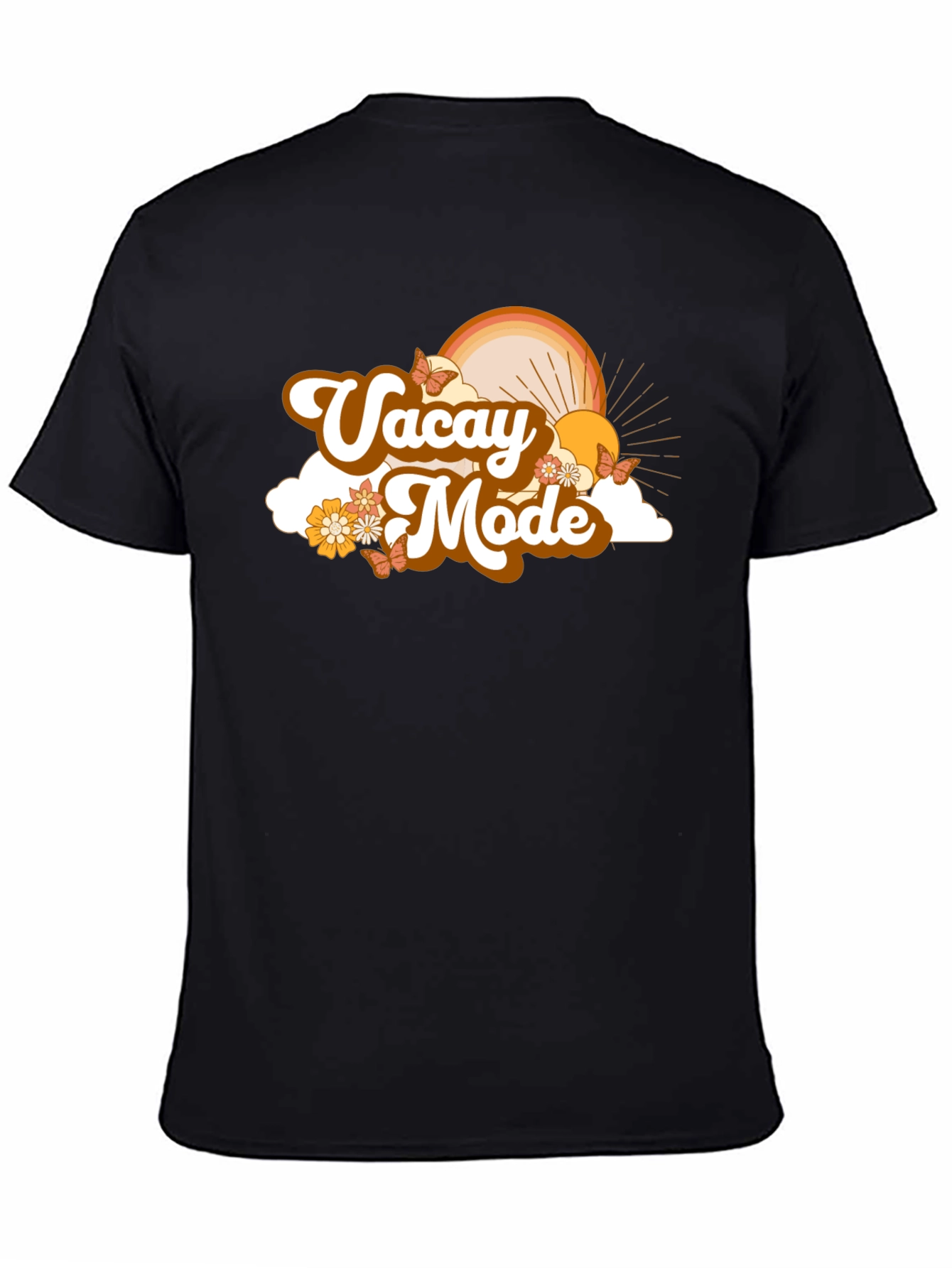 Vacay Mode T-Shirt - Retro Summer Vacation Vibes