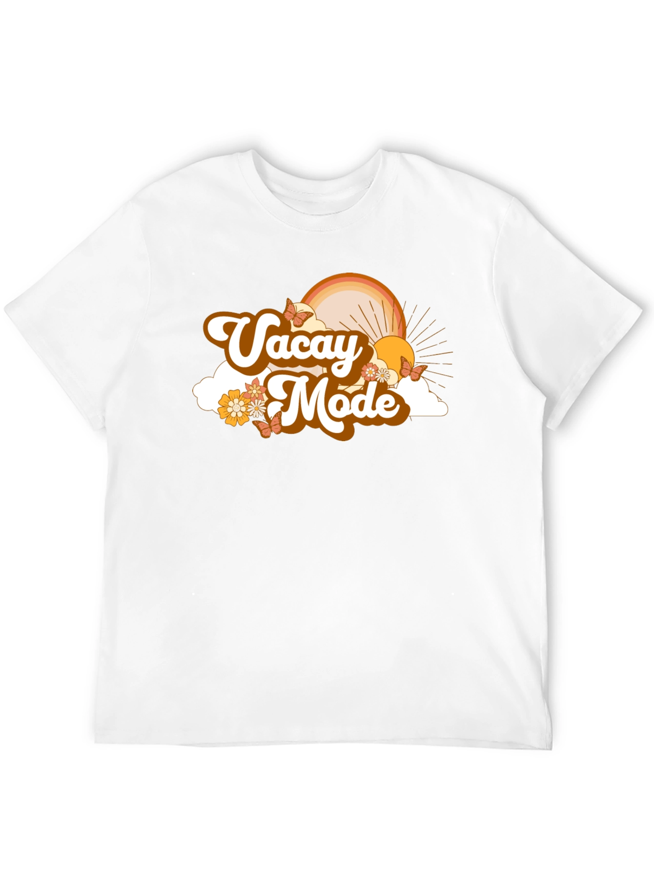 Vacay Mode T-Shirt - Retro Summer Vacation Vibes