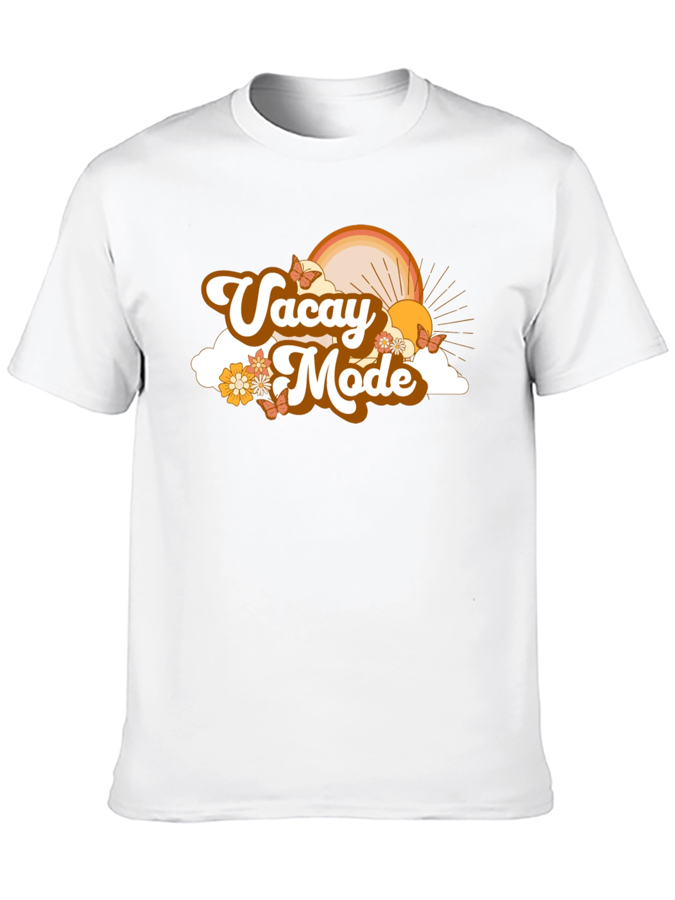 Vacay Mode T-Shirt - Retro Summer Vacation Vibes