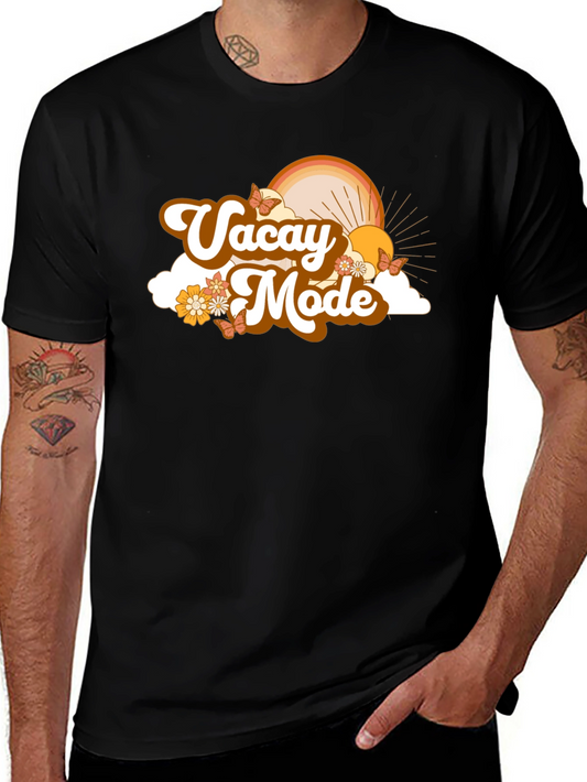 Vacay Mode T-Shirt - Retro Summer Vacation Vibes