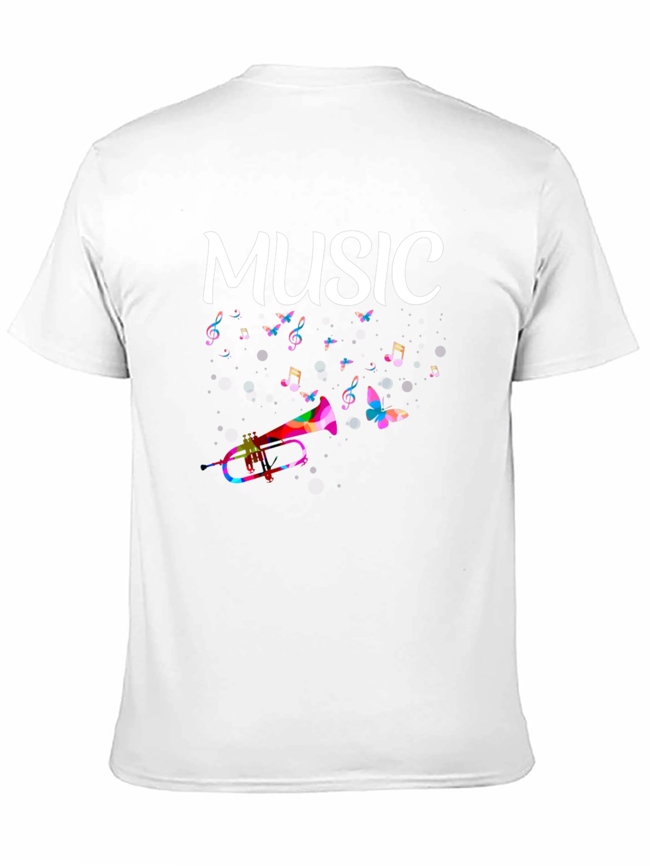 Music Themed Graphic T-Shirt