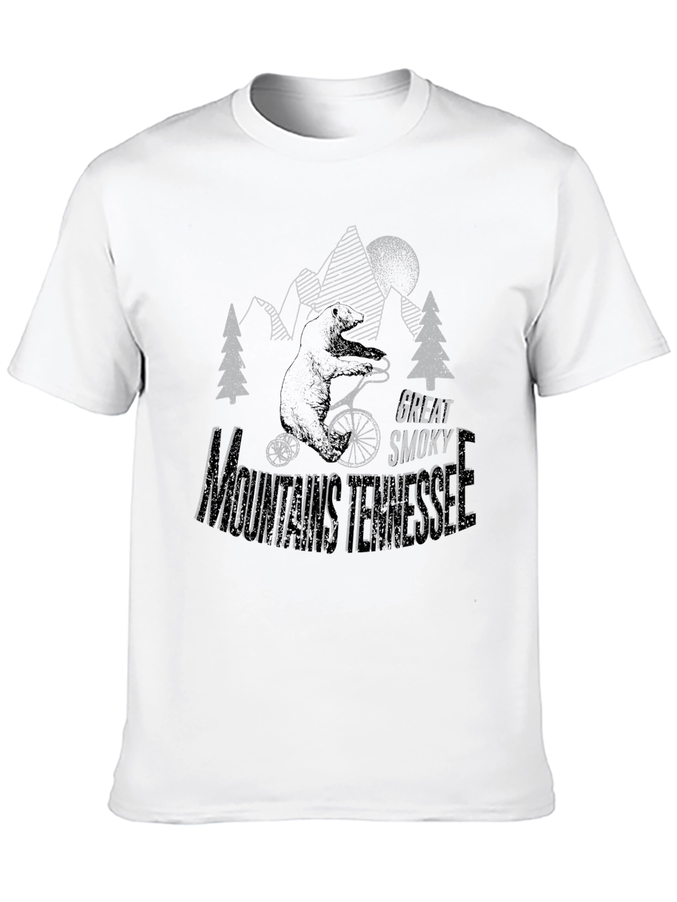 Great Smoky Mountains Tennessee Graphic T-Shirt