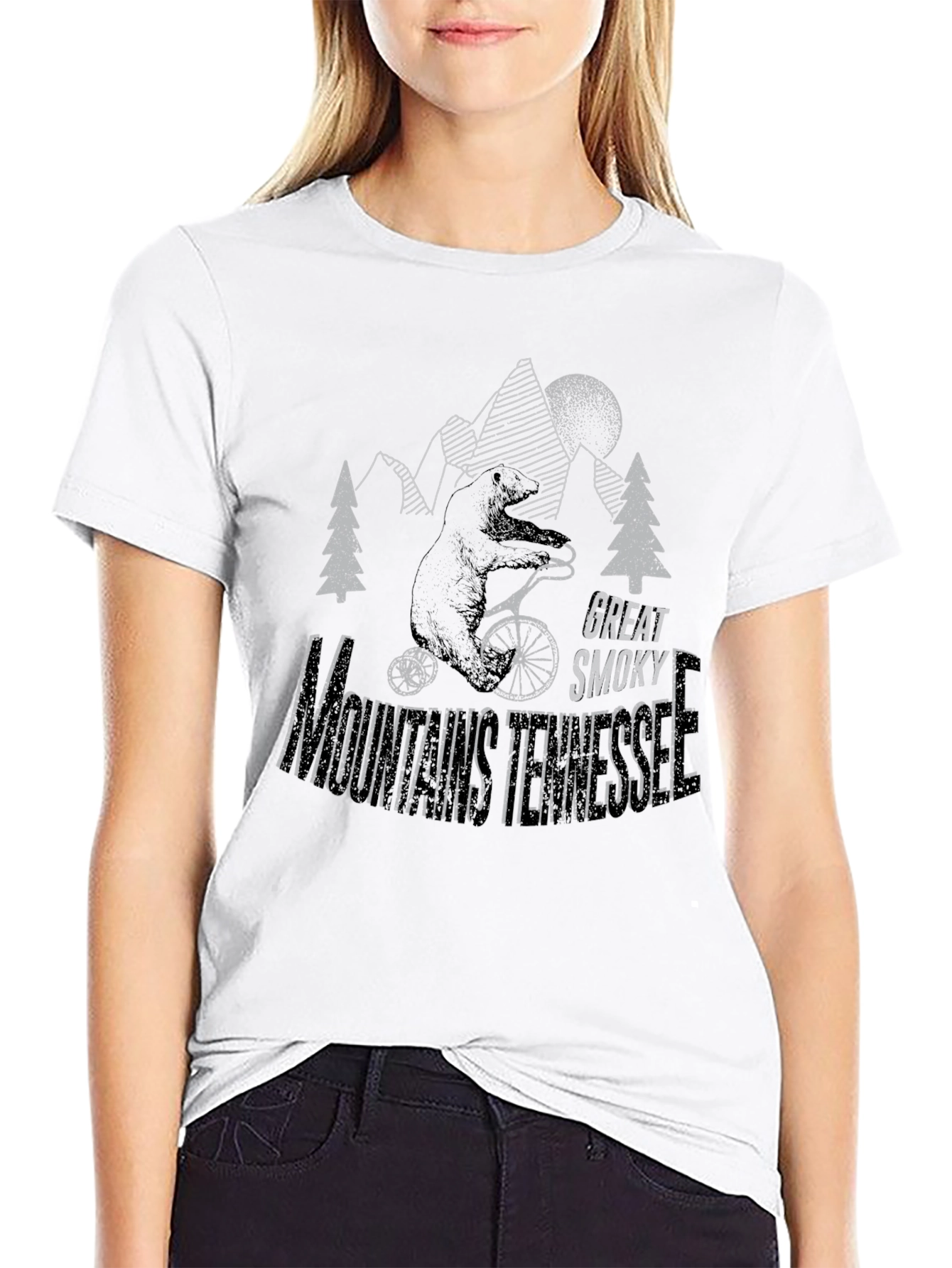 Great Smoky Mountains Tennessee Graphic T-Shirt