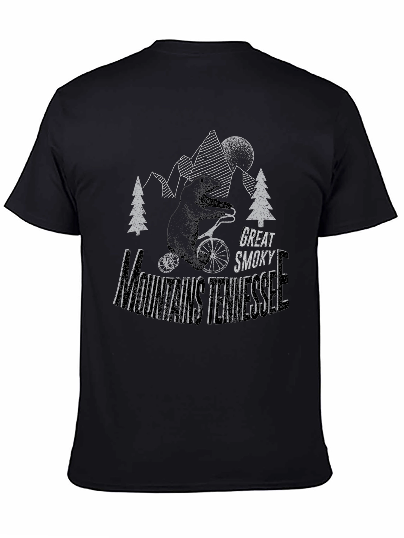 Great Smoky Mountains Tennessee Graphic T-Shirt
