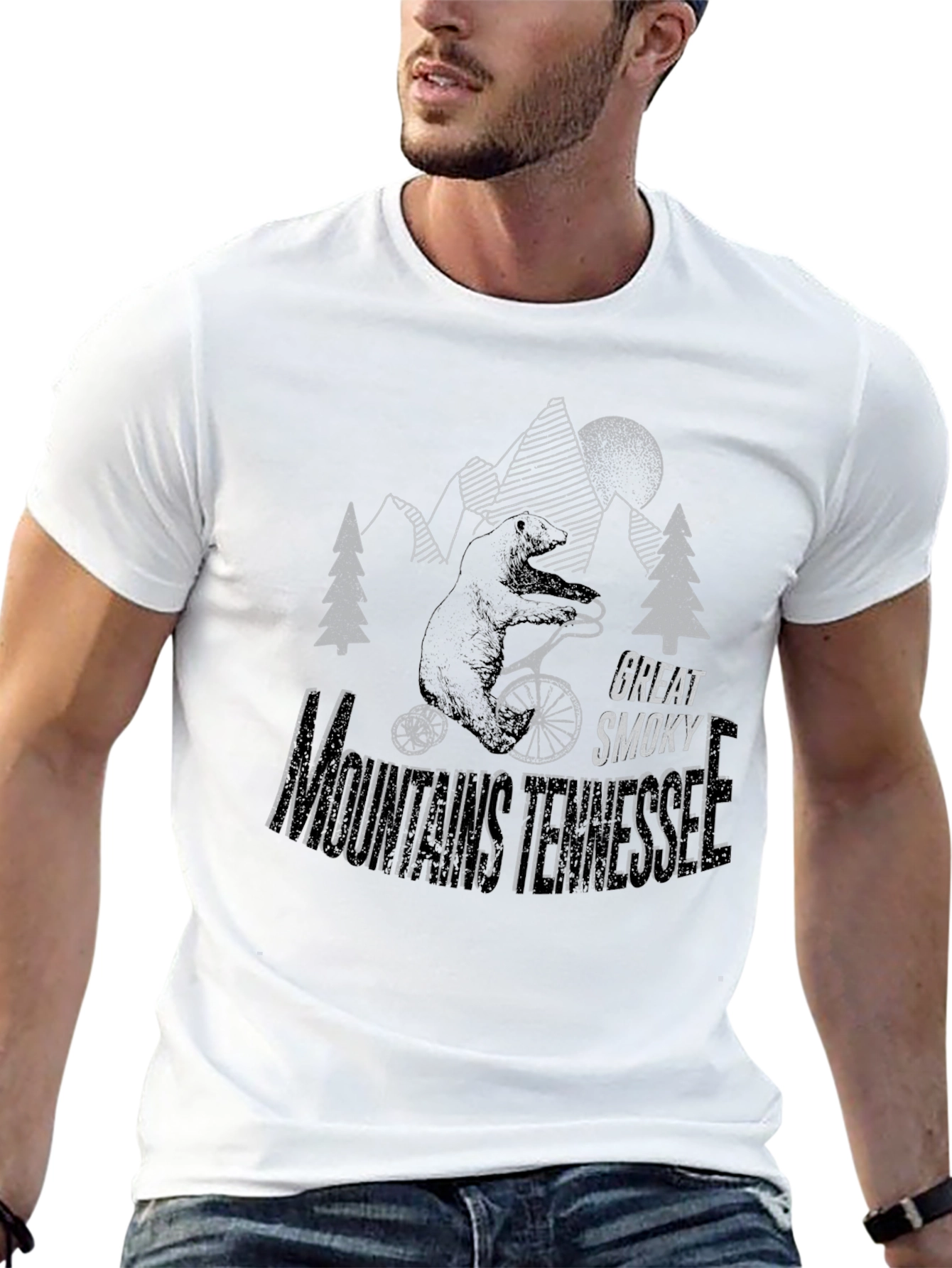 Great Smoky Mountains Tennessee Graphic T-Shirt
