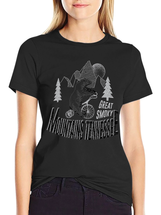 Great Smoky Mountains Tennessee Graphic T-Shirt