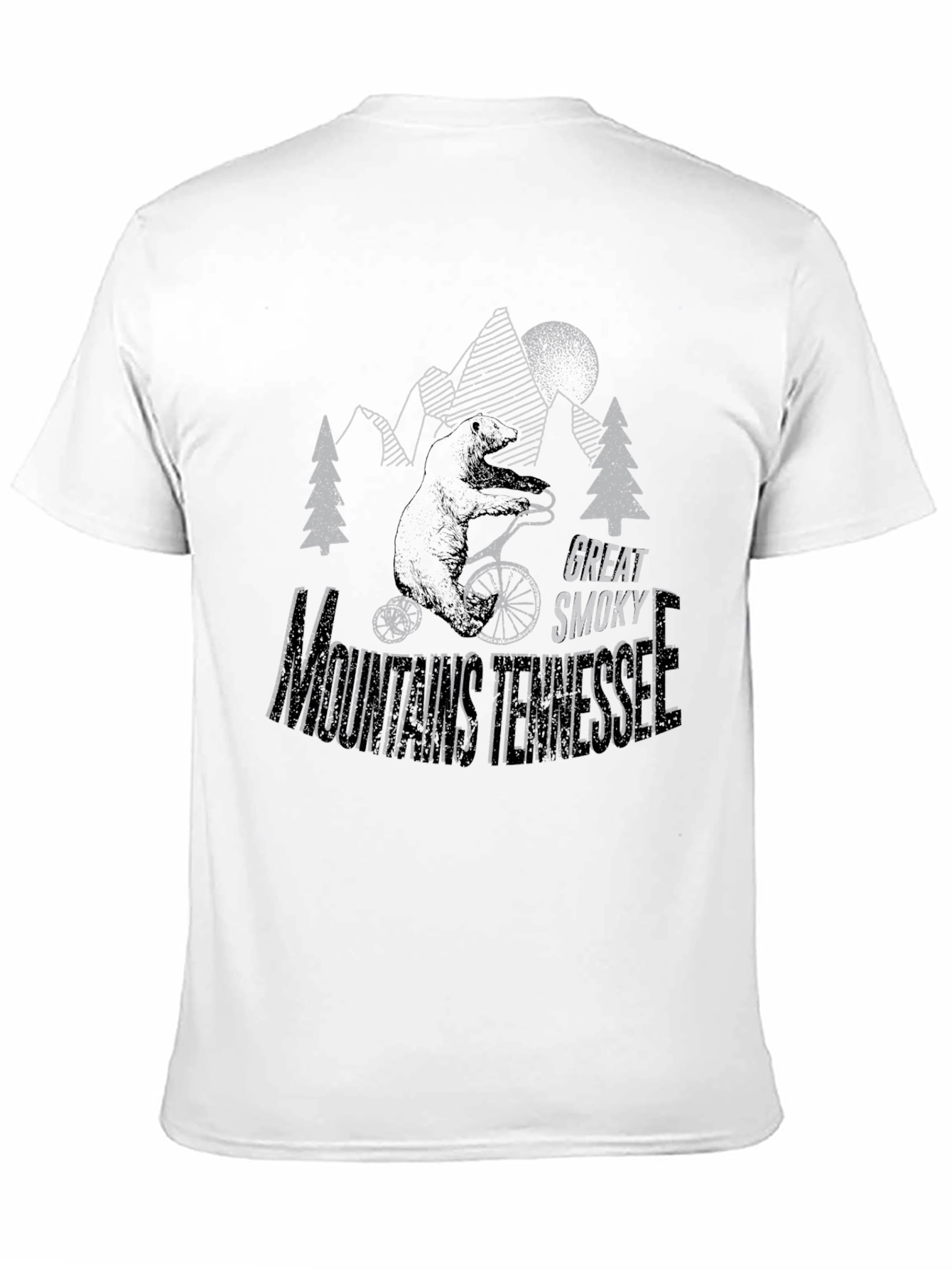 Great Smoky Mountains Tennessee Graphic T-Shirt