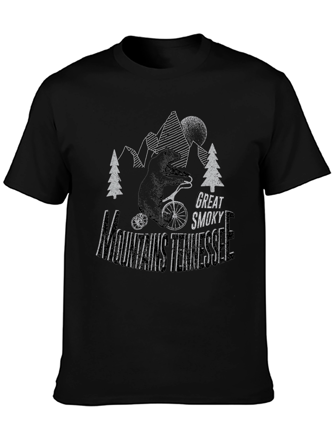 Great Smoky Mountains Tennessee Graphic T-Shirt