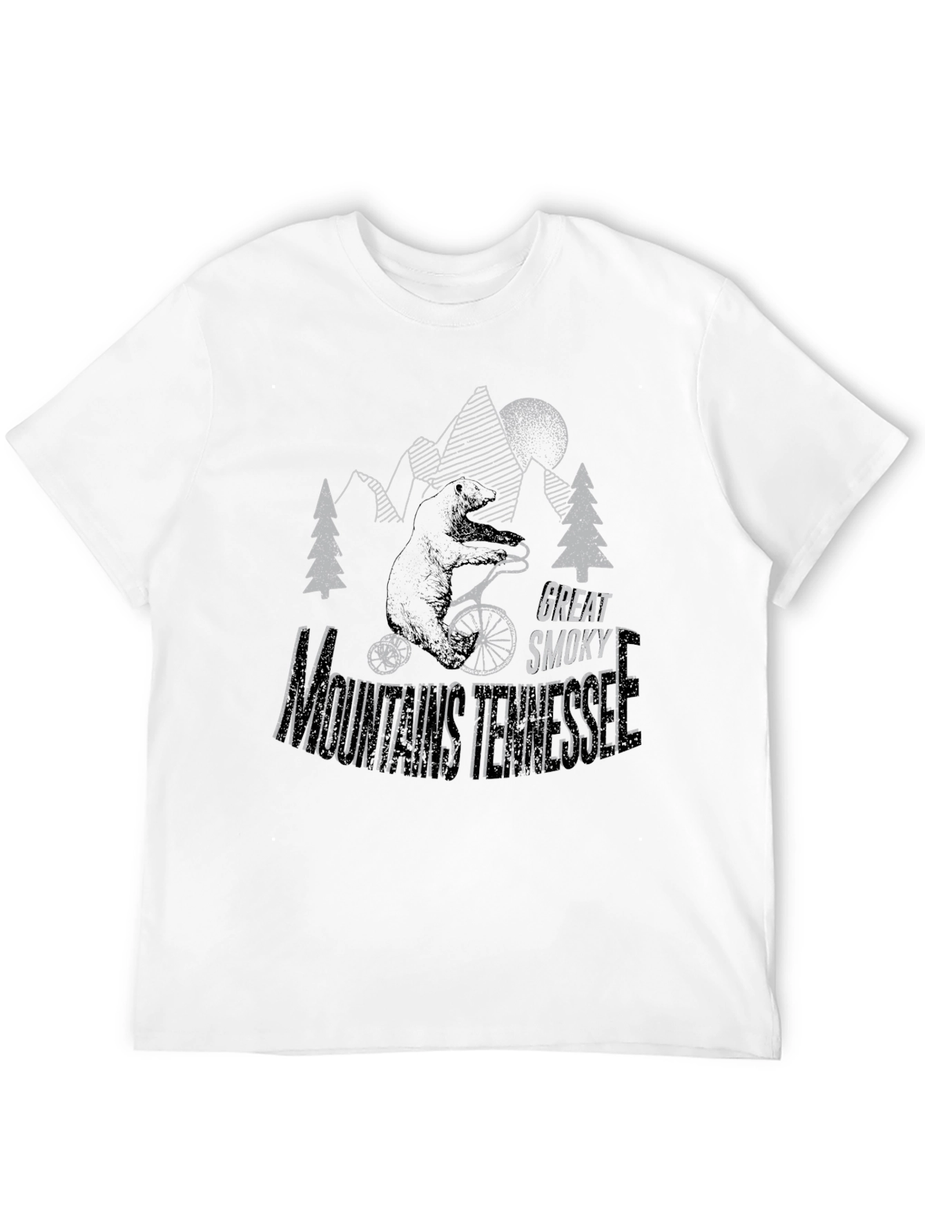 Great Smoky Mountains Tennessee Graphic T-Shirt