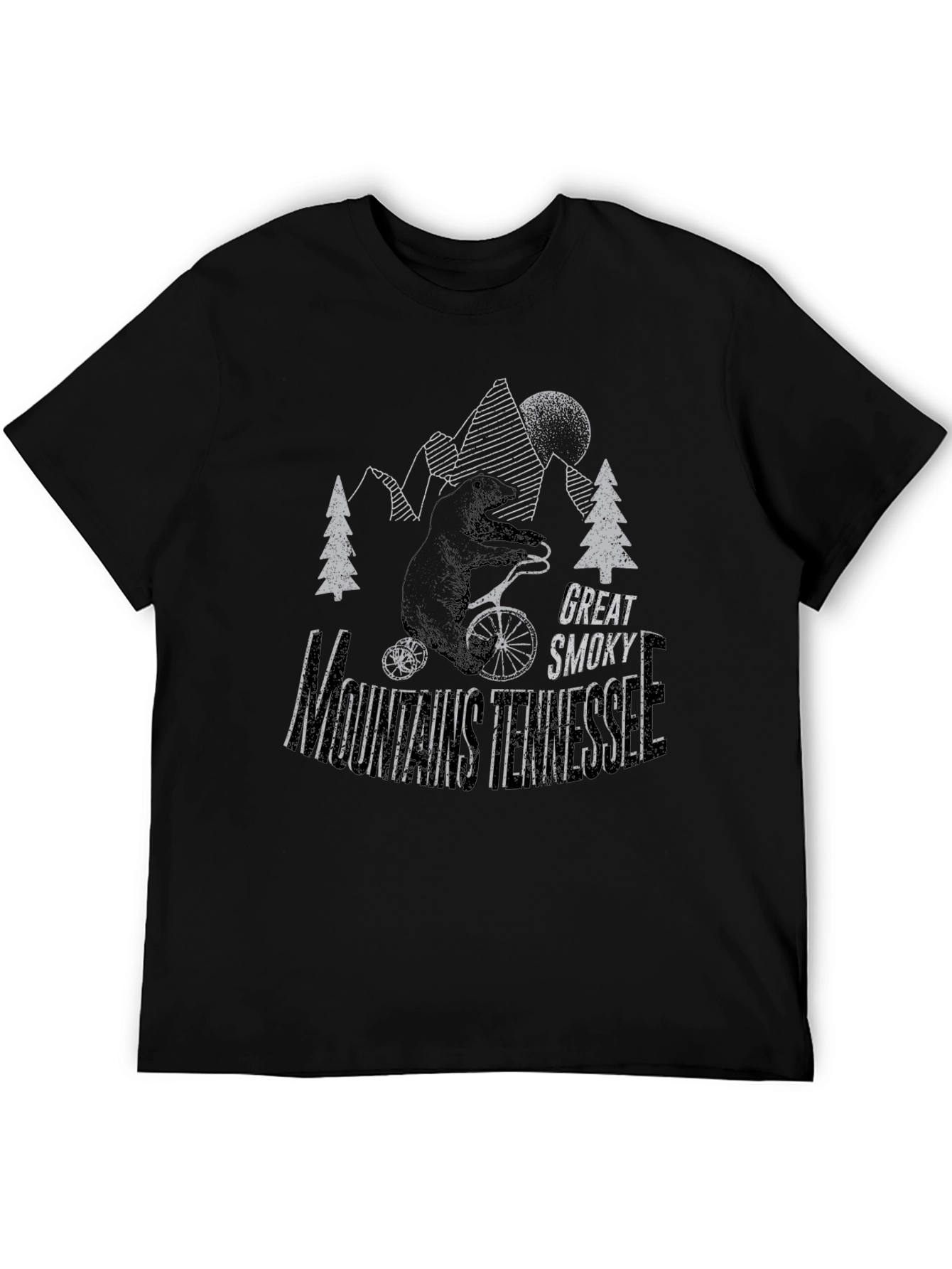 Great Smoky Mountains Tennessee Graphic T-Shirt