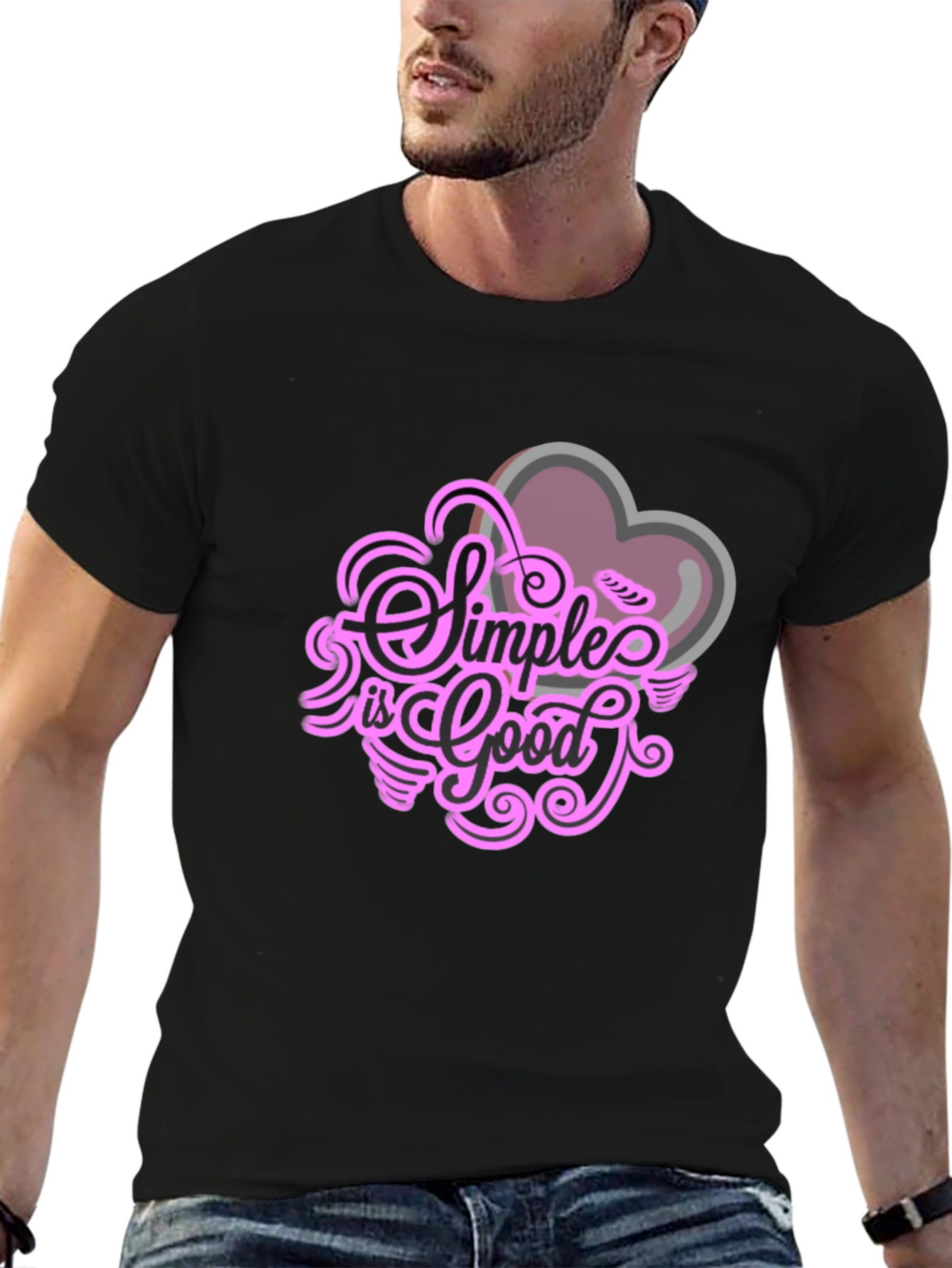 Simple is Good T-Shirt