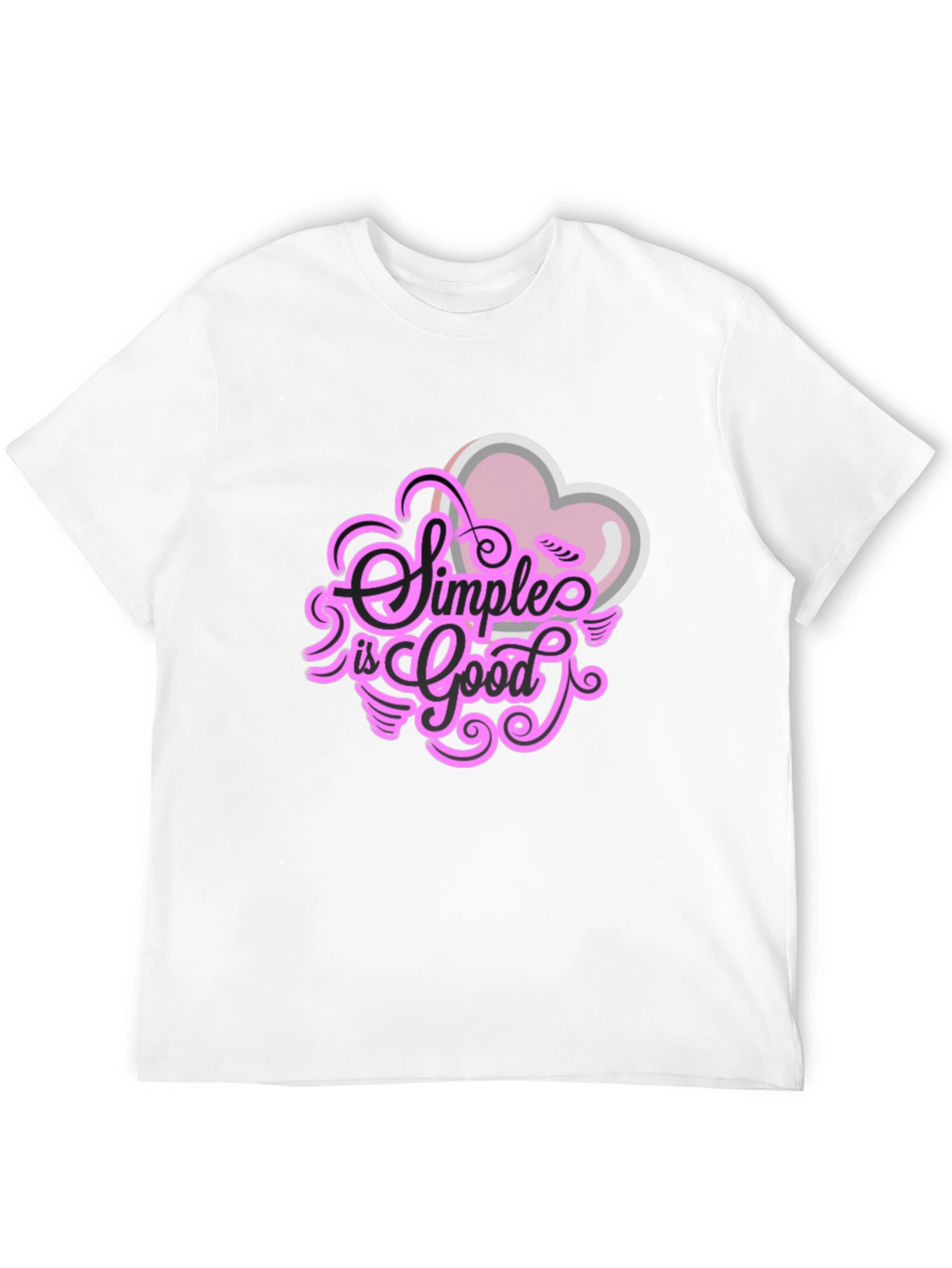 Simple is Good T-Shirt