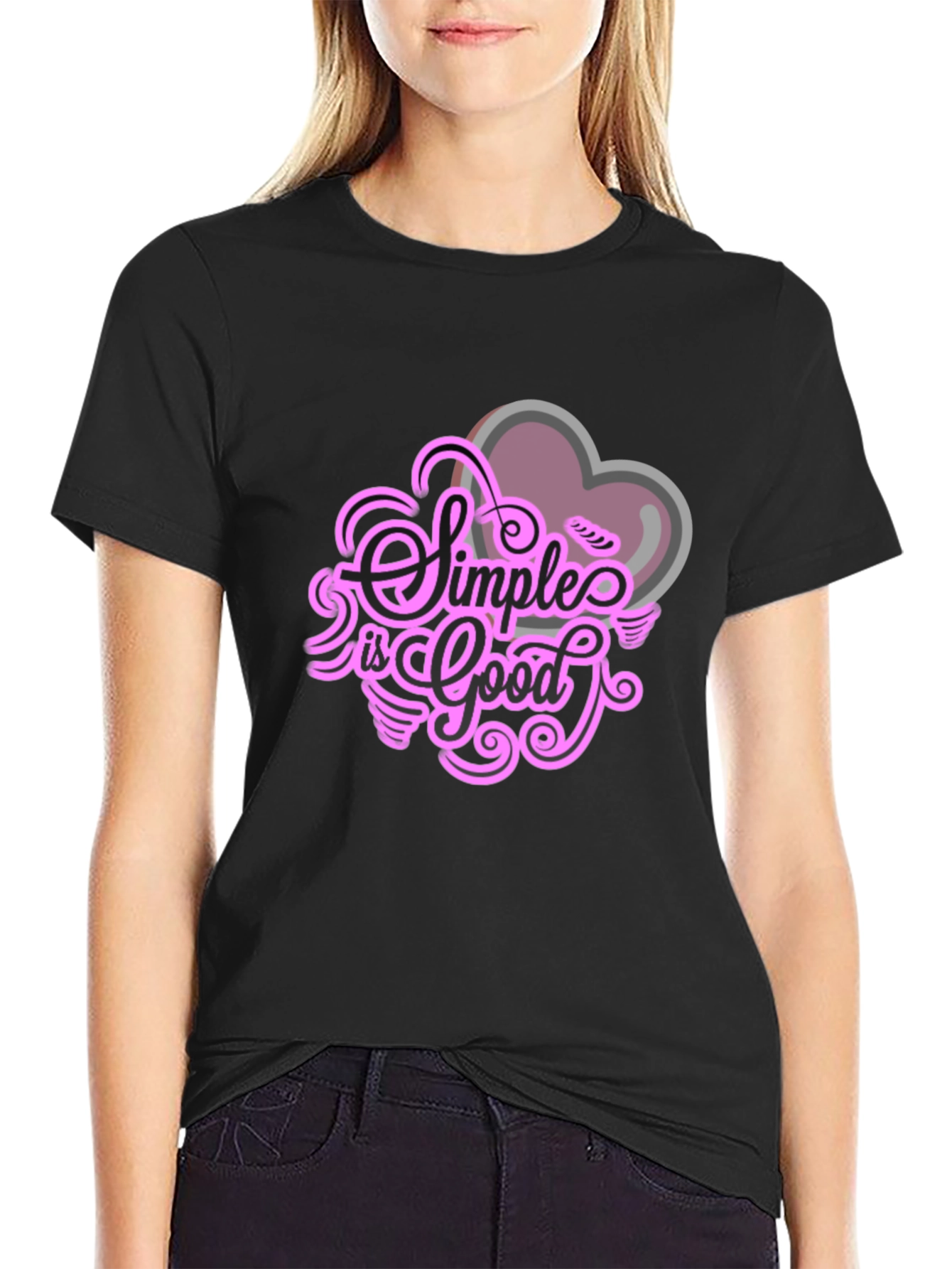 Simple is Good T-Shirt