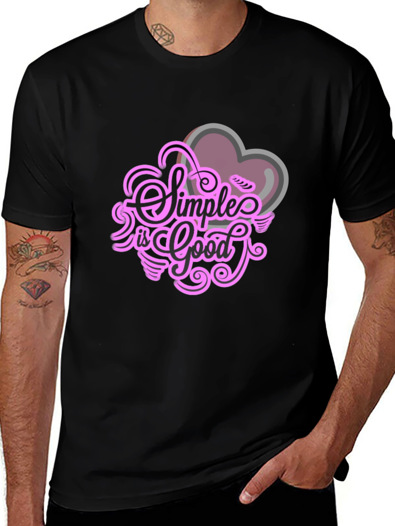 Simple is Good T-Shirt