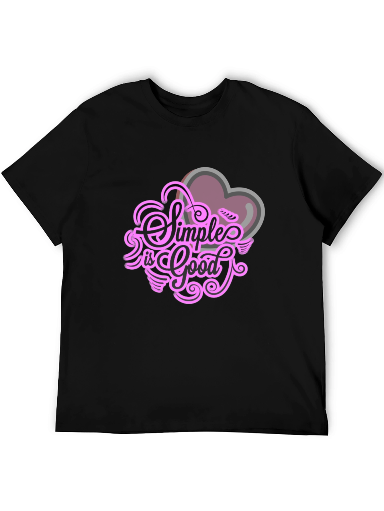 Simple is Good T-Shirt