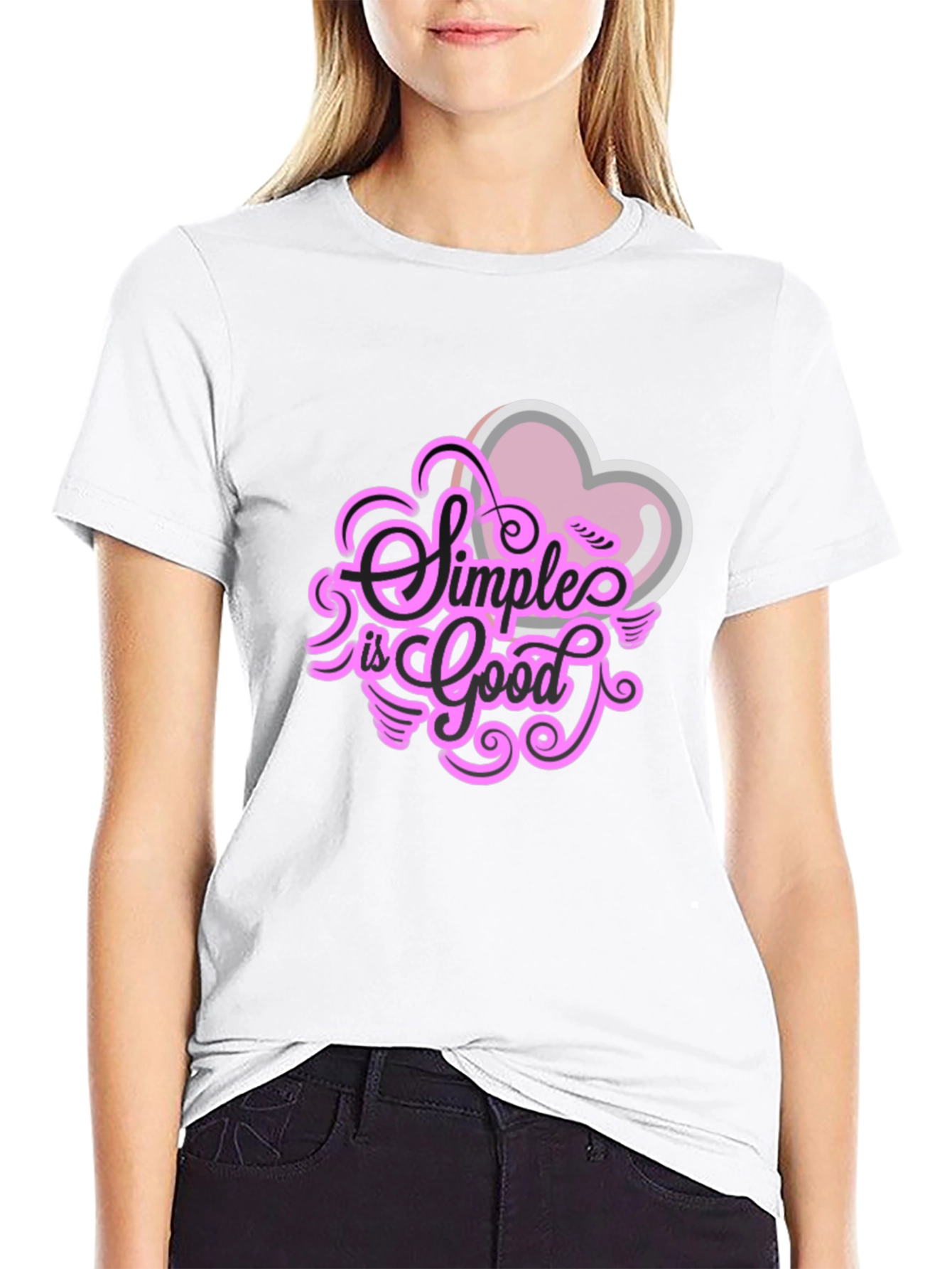 Simple is Good T-Shirt