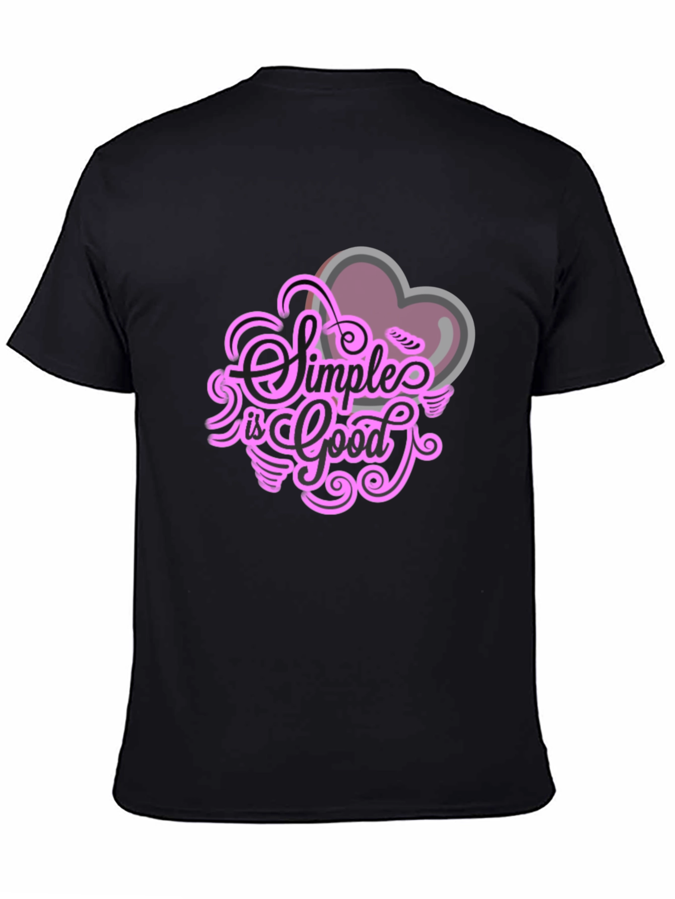 Simple is Good T-Shirt