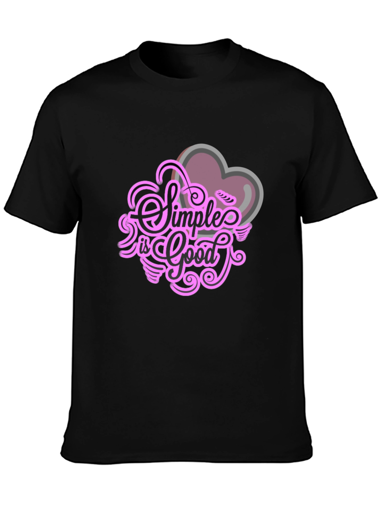 Simple is Good T-Shirt
