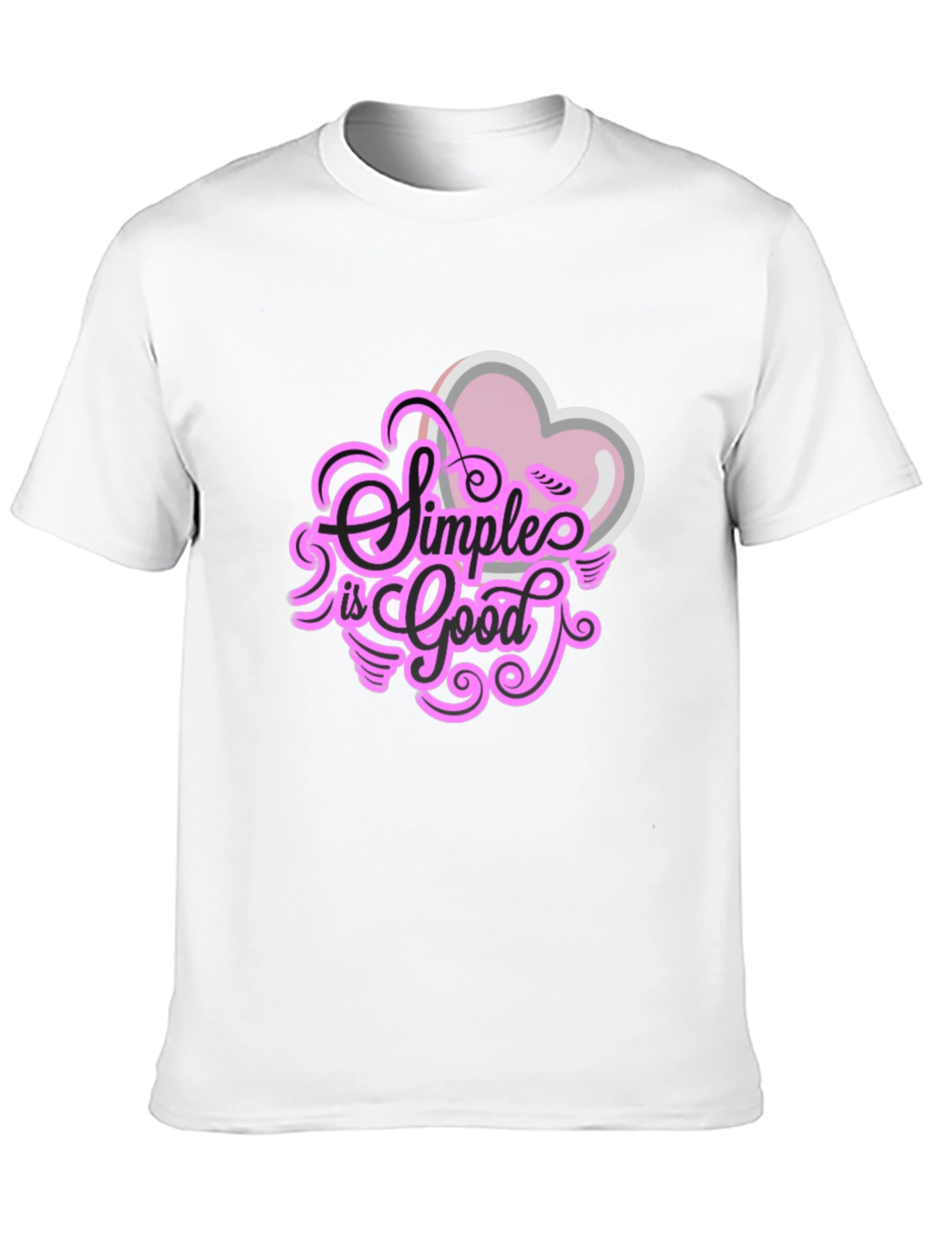 Simple is Good T-Shirt