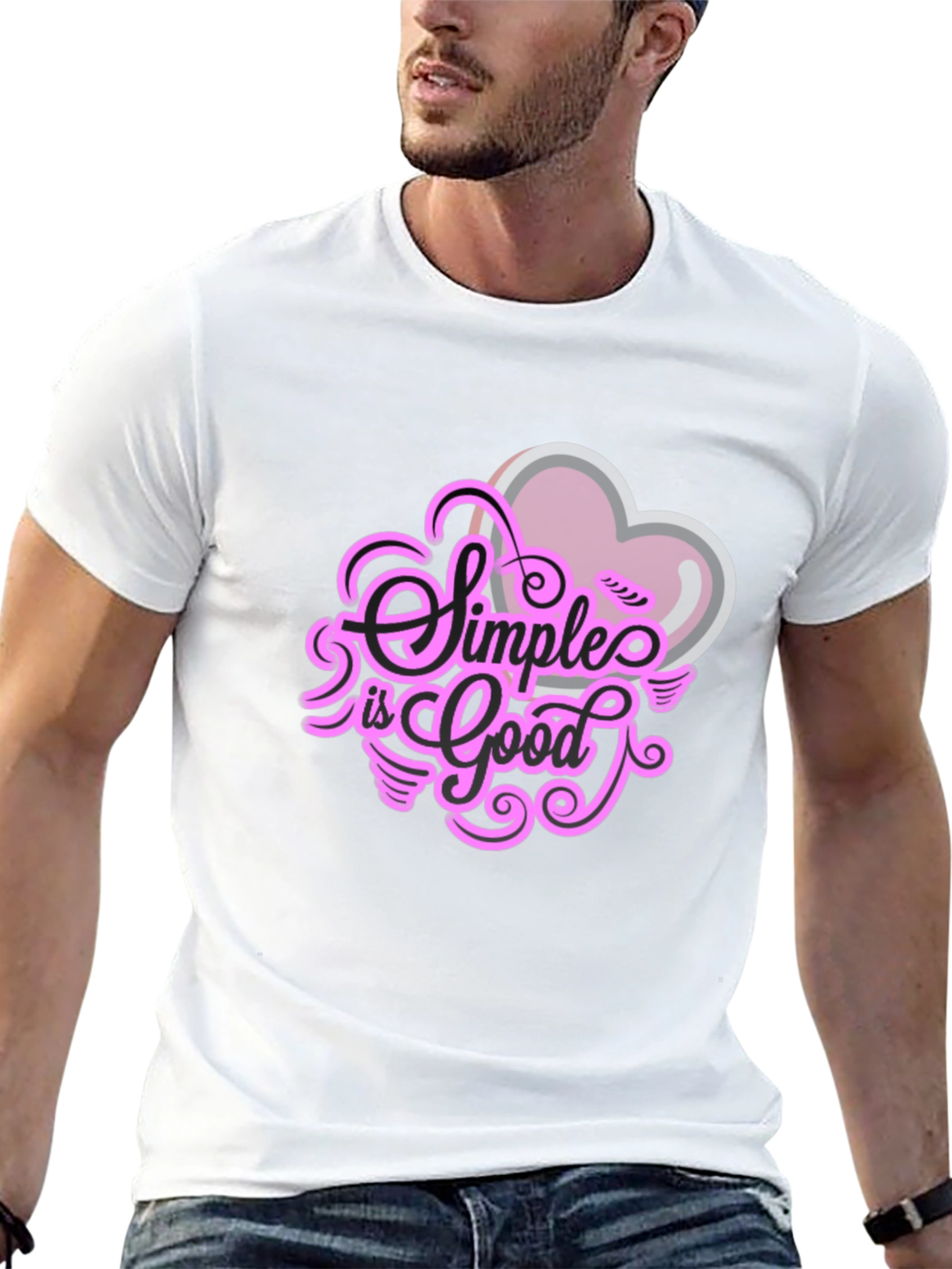 Simple is Good T-Shirt