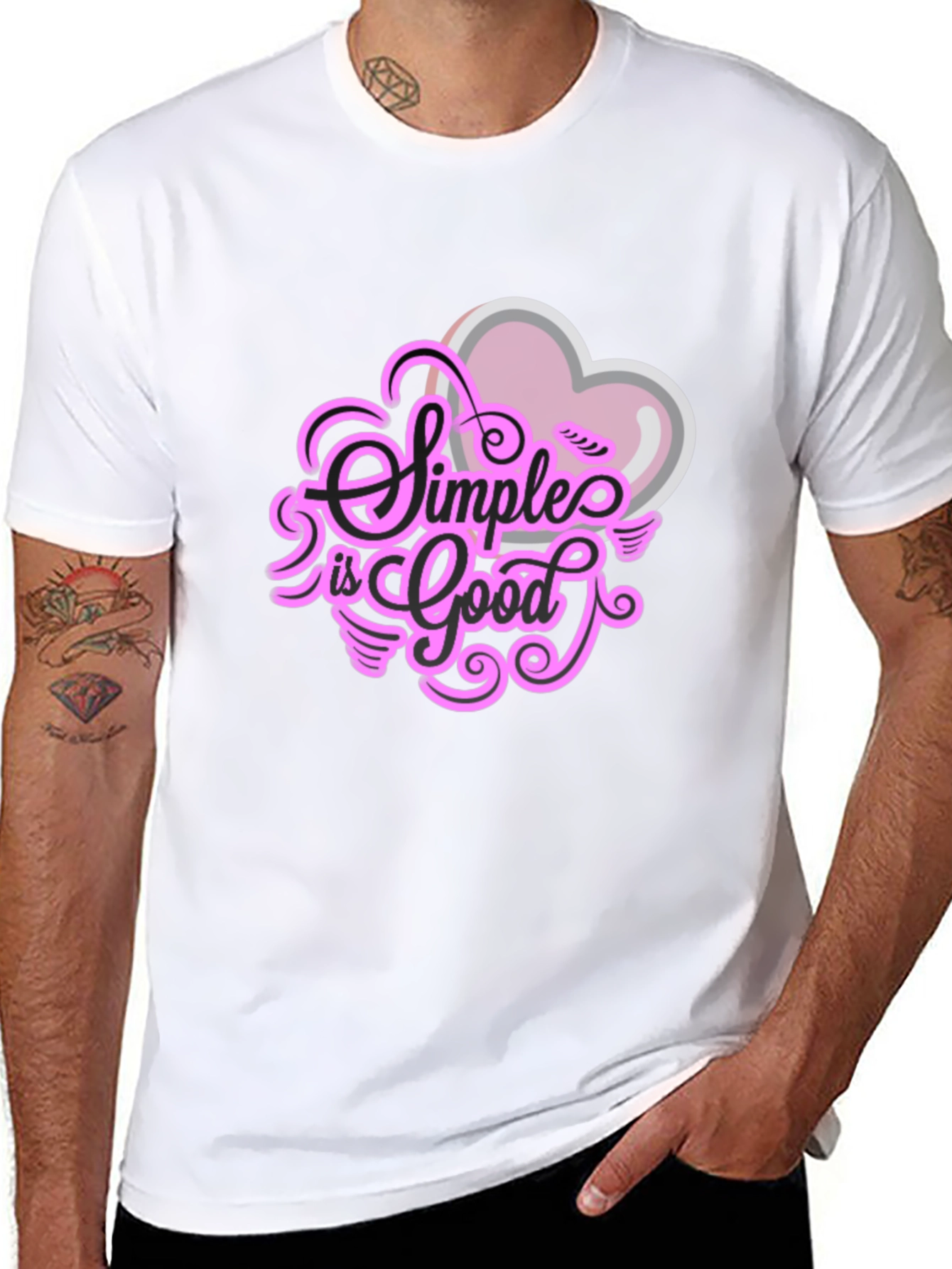 Simple is Good T-Shirt