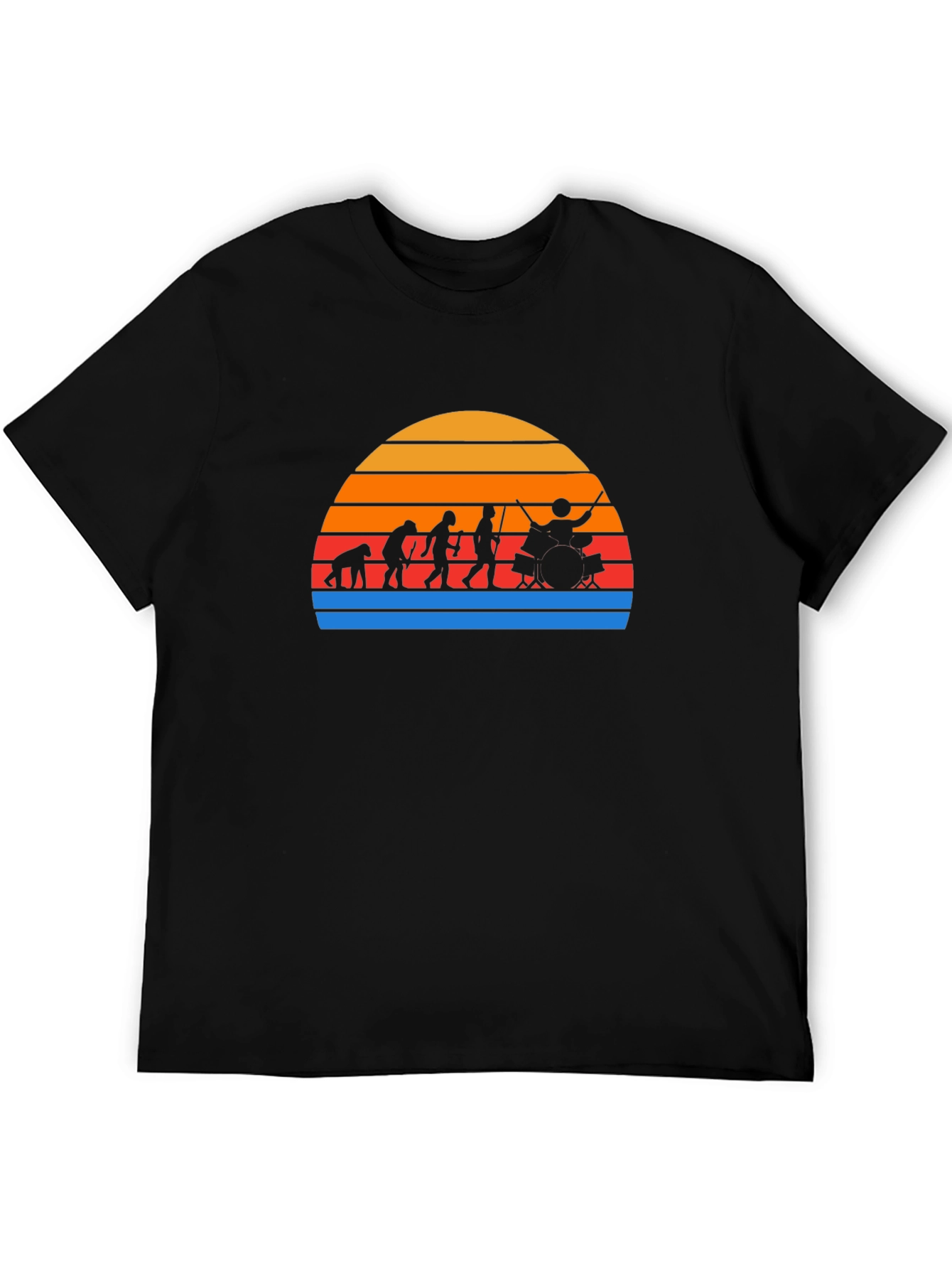 Evolution of Drummer T-Shirt