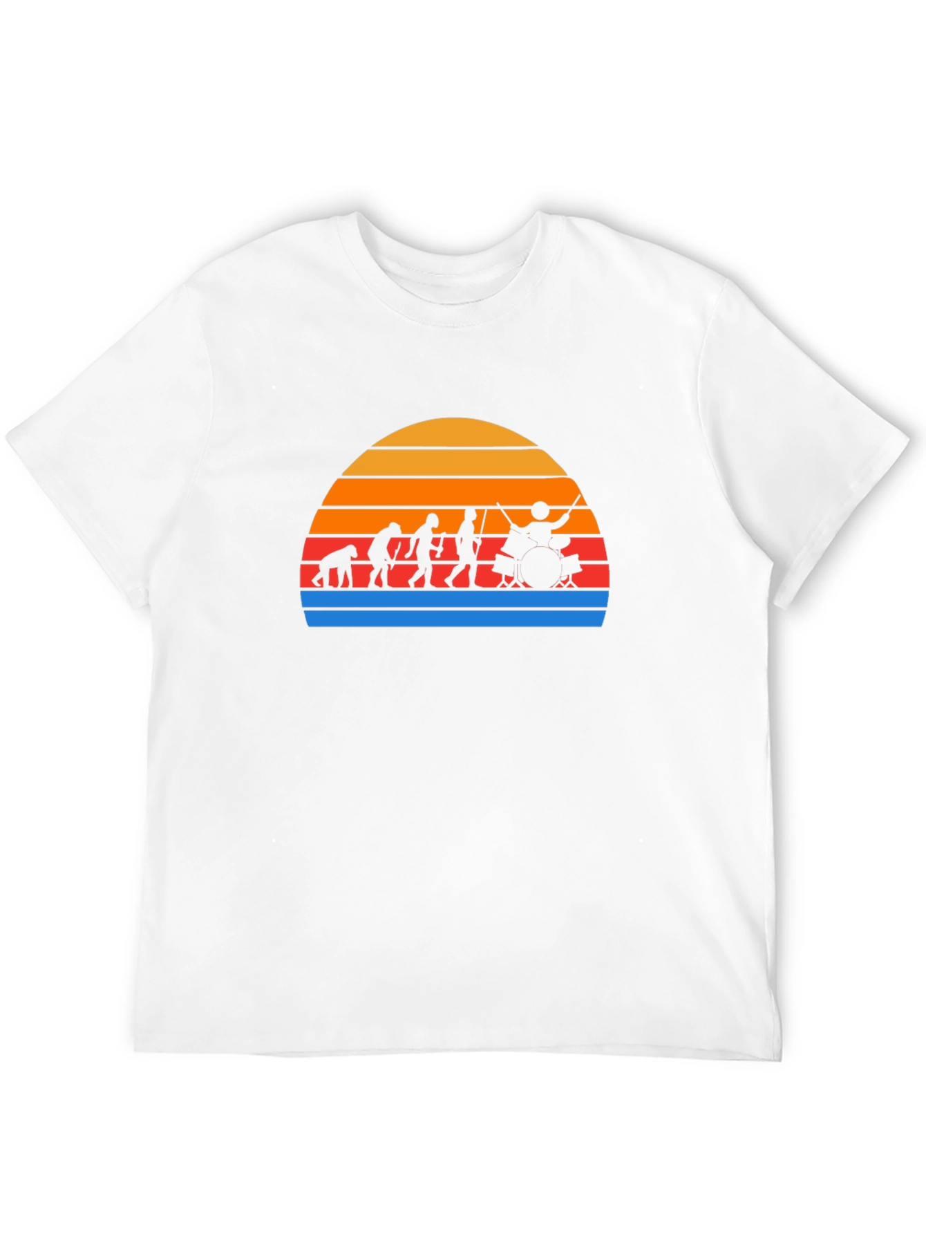 Evolution of Drummer T-Shirt