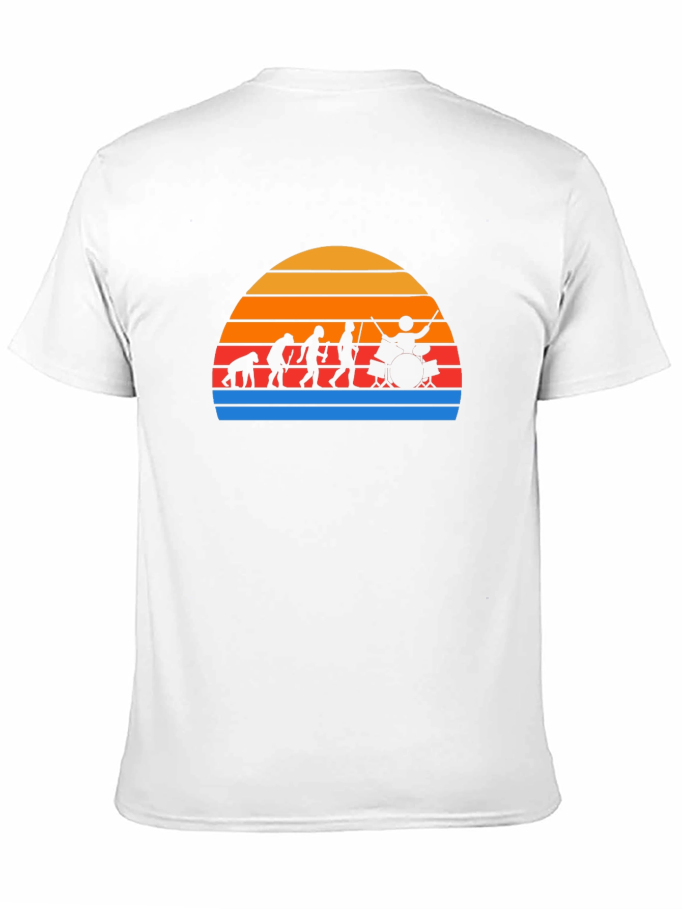 Evolution of Drummer T-Shirt