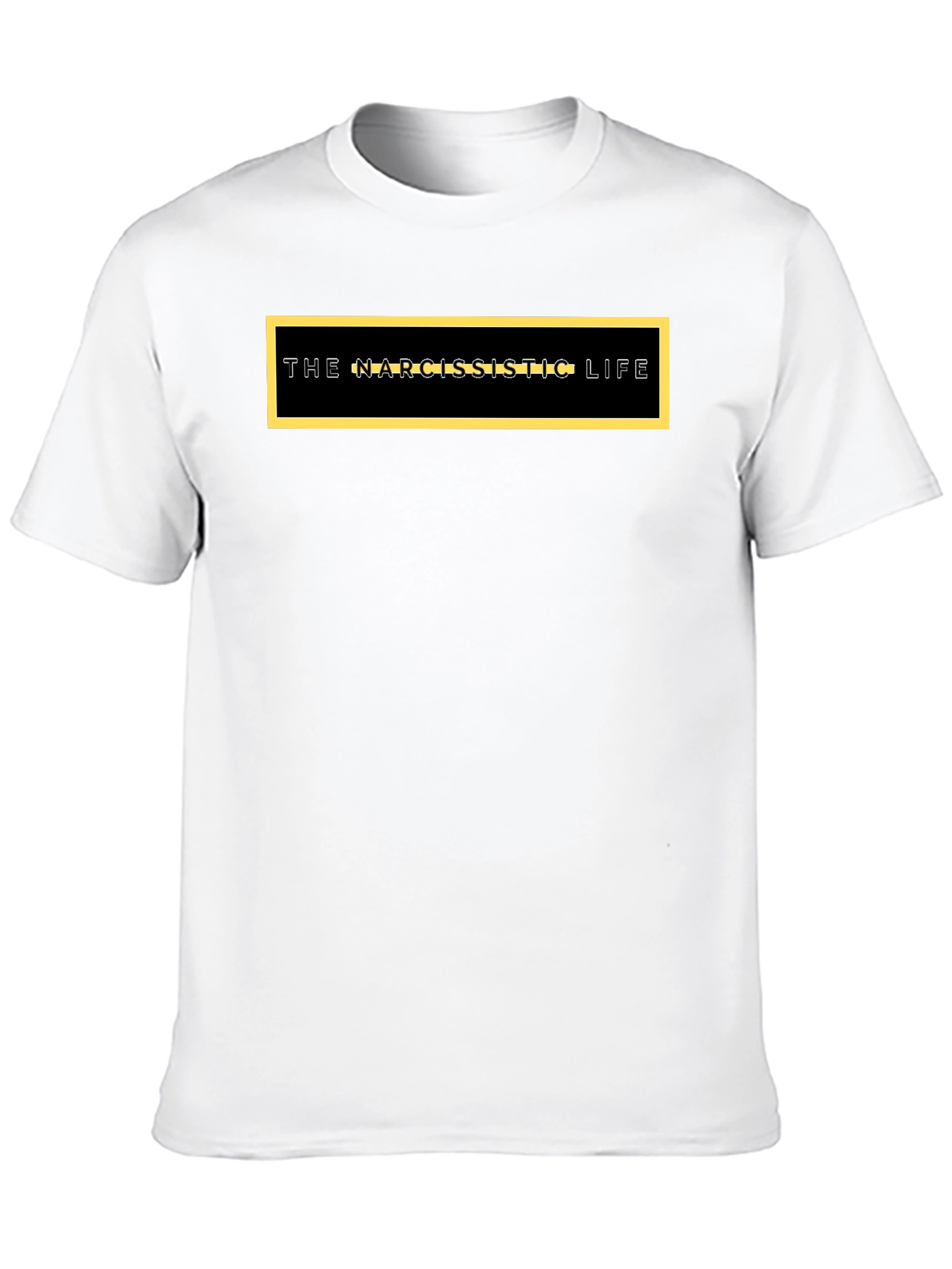 The Narcissistic Life Graphic Tee