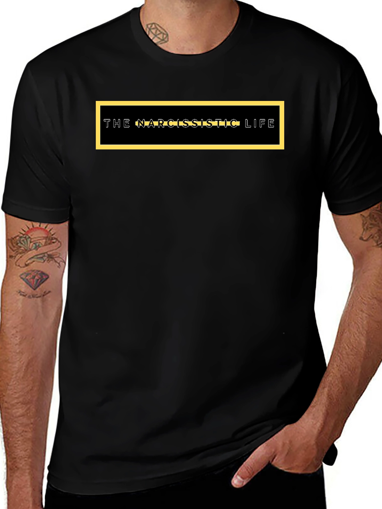 The Narcissistic Life Graphic Tee