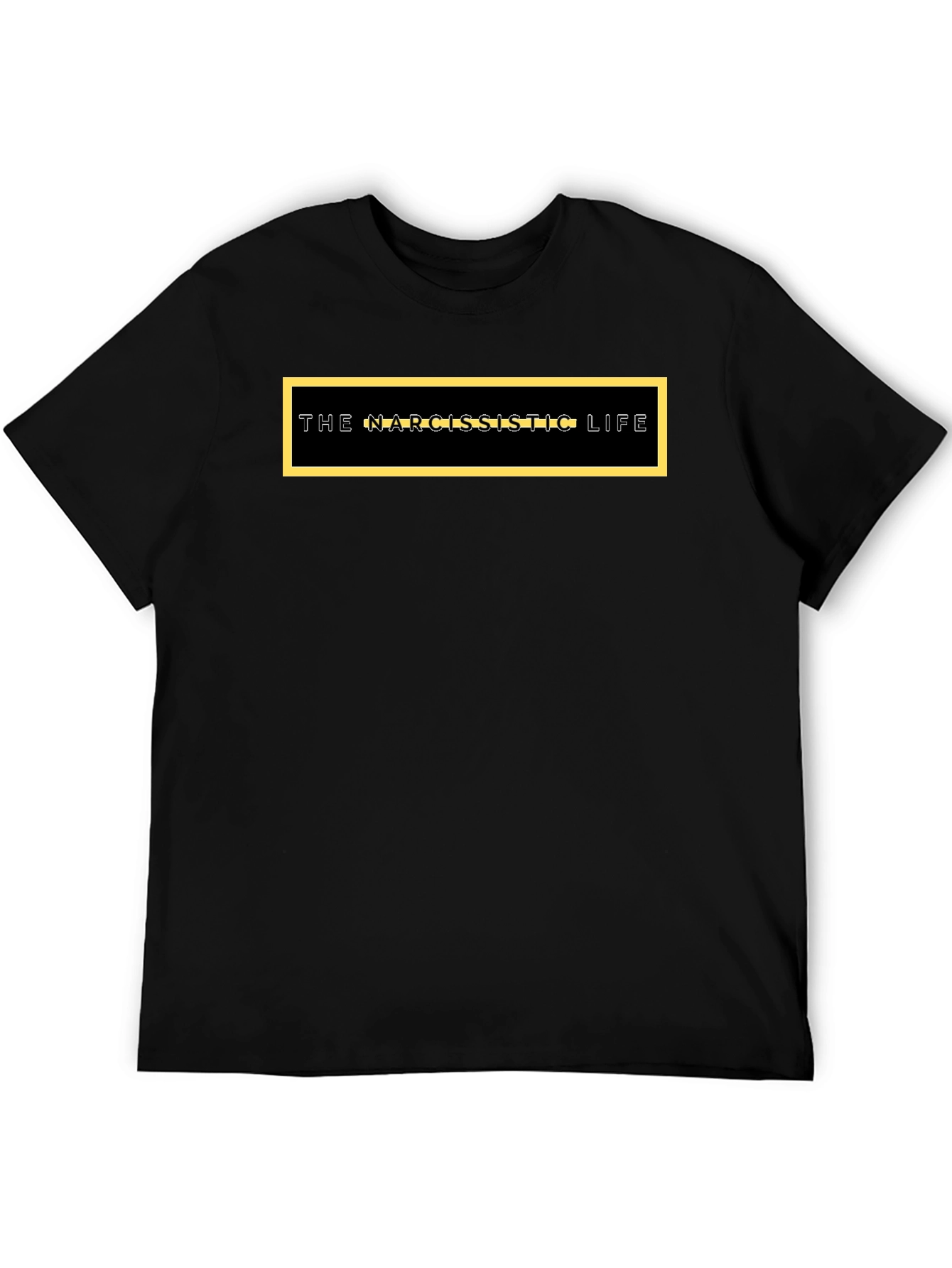 The Narcissistic Life Graphic Tee