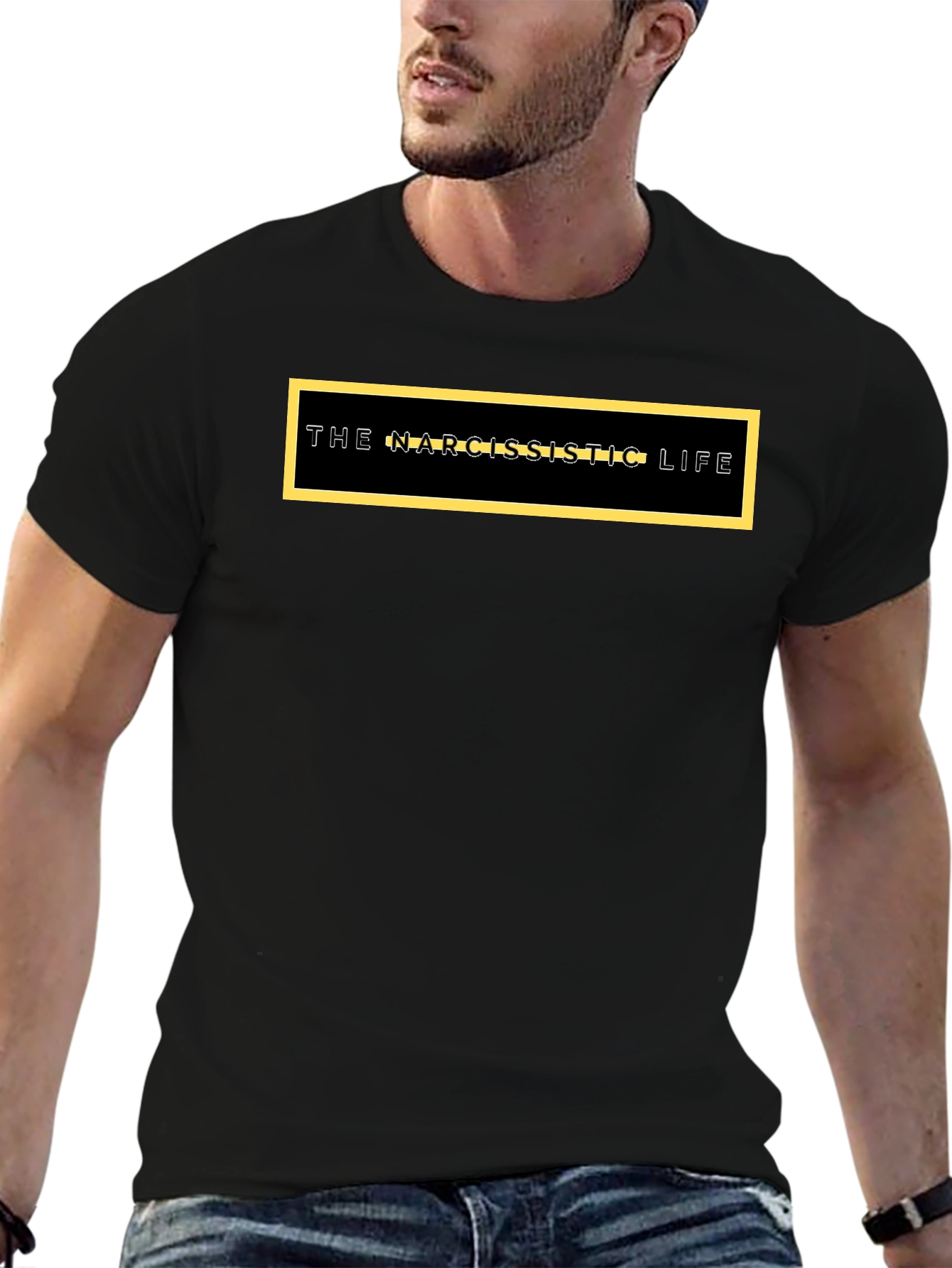 The Narcissistic Life Graphic Tee