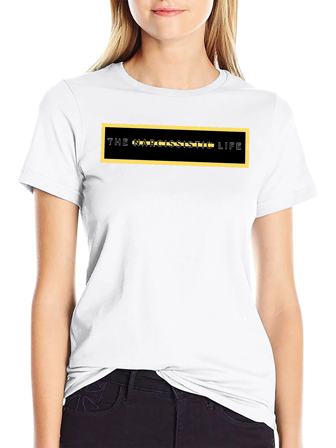 The Narcissistic Life Graphic Tee
