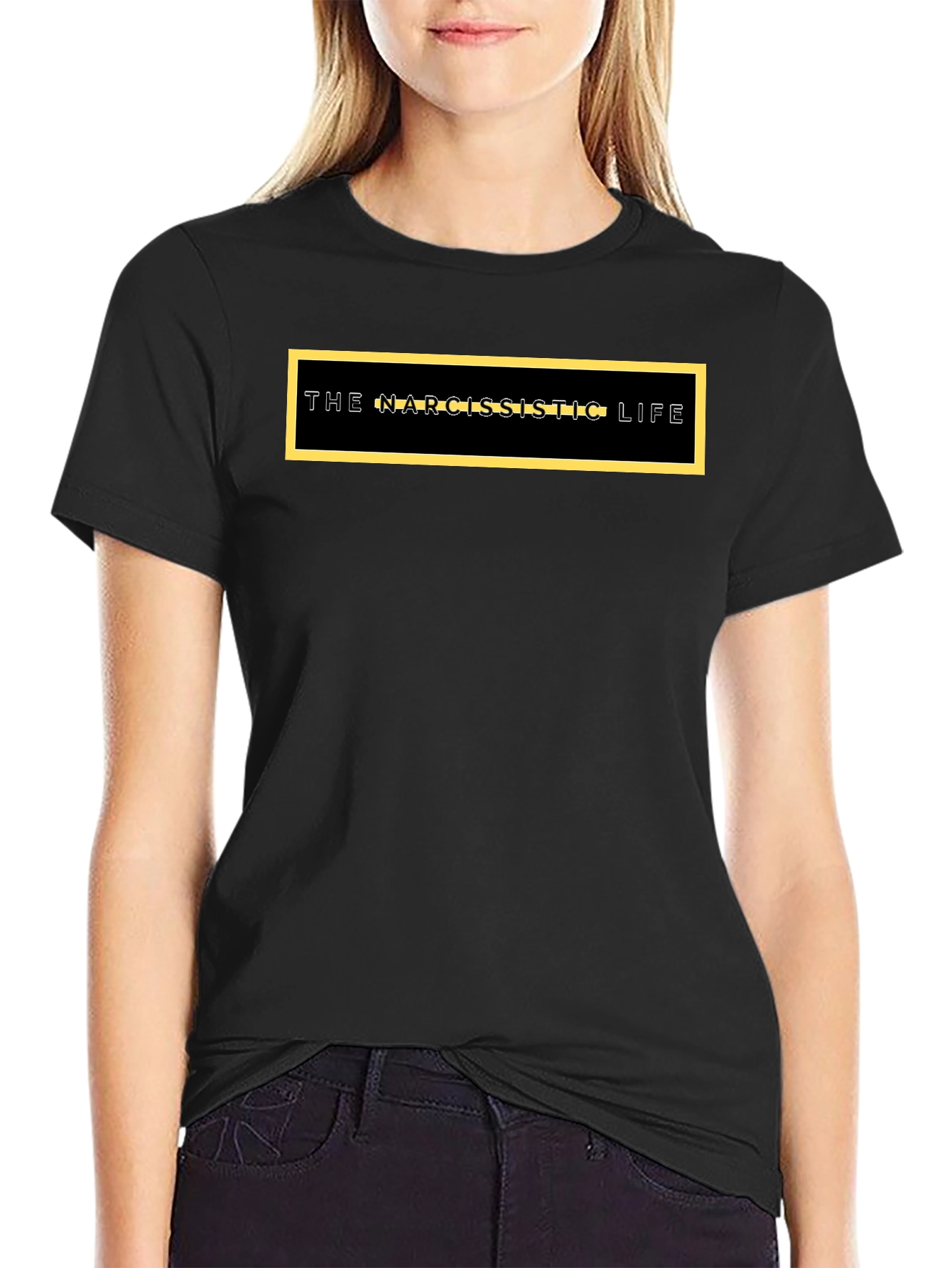 The Narcissistic Life Graphic Tee