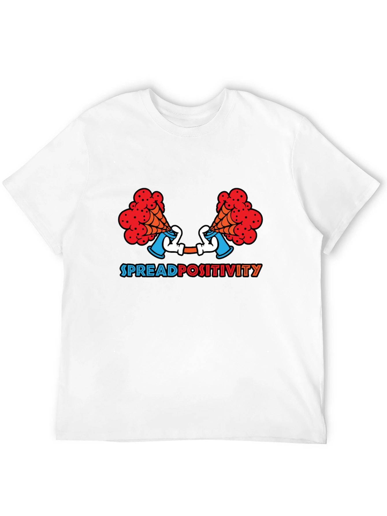 Spread Positivity Graphic T-Shirt