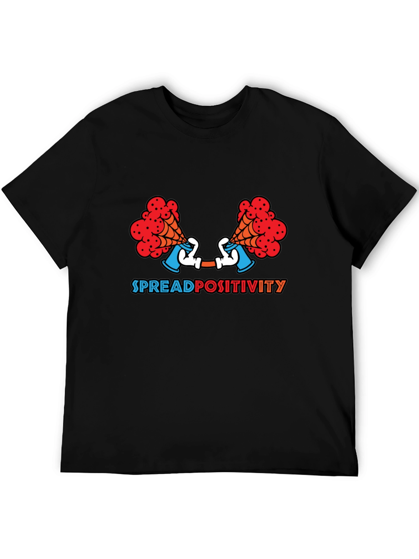 Spread Positivity Graphic T-Shirt