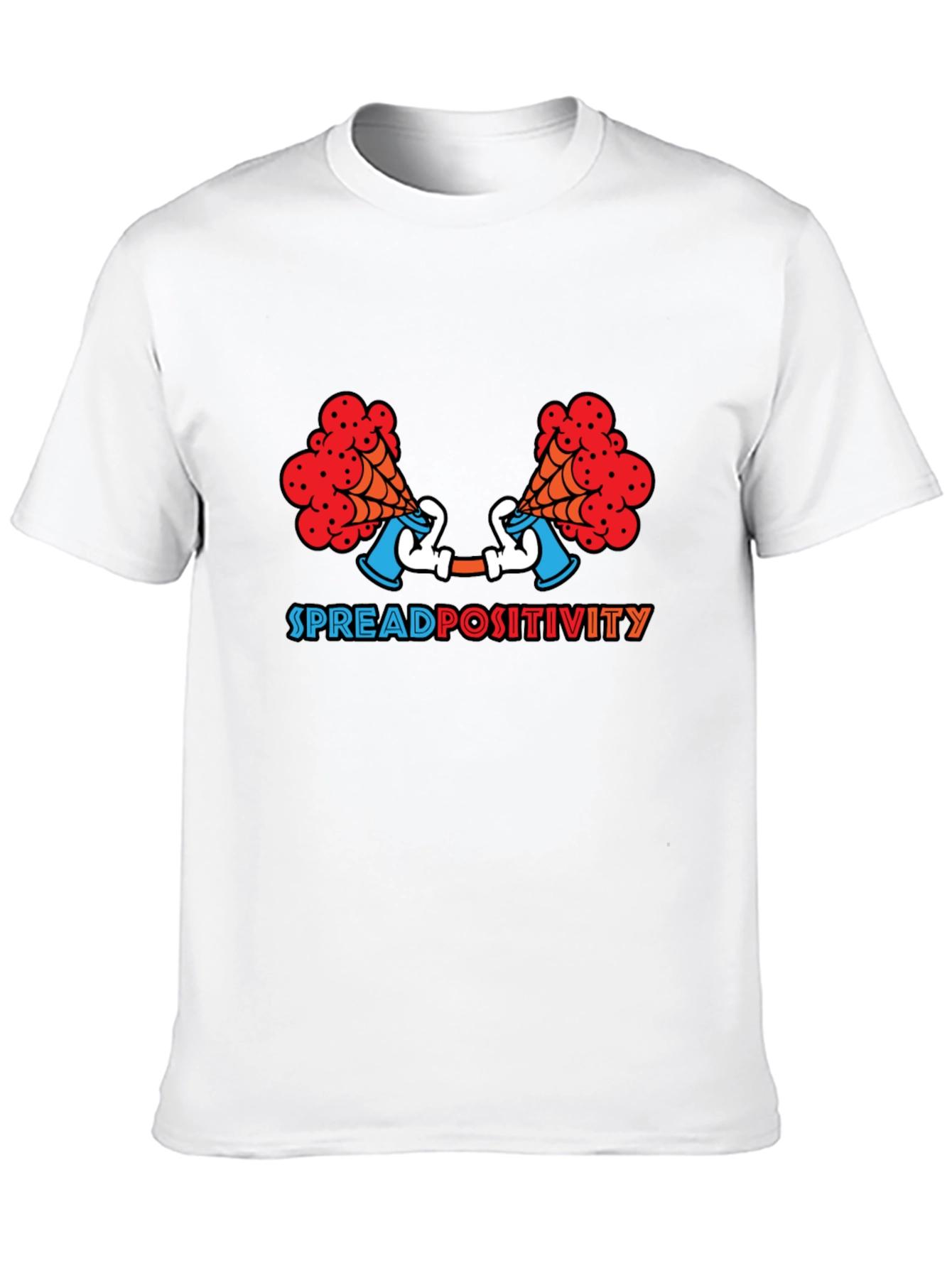 Spread Positivity Graphic T-Shirt